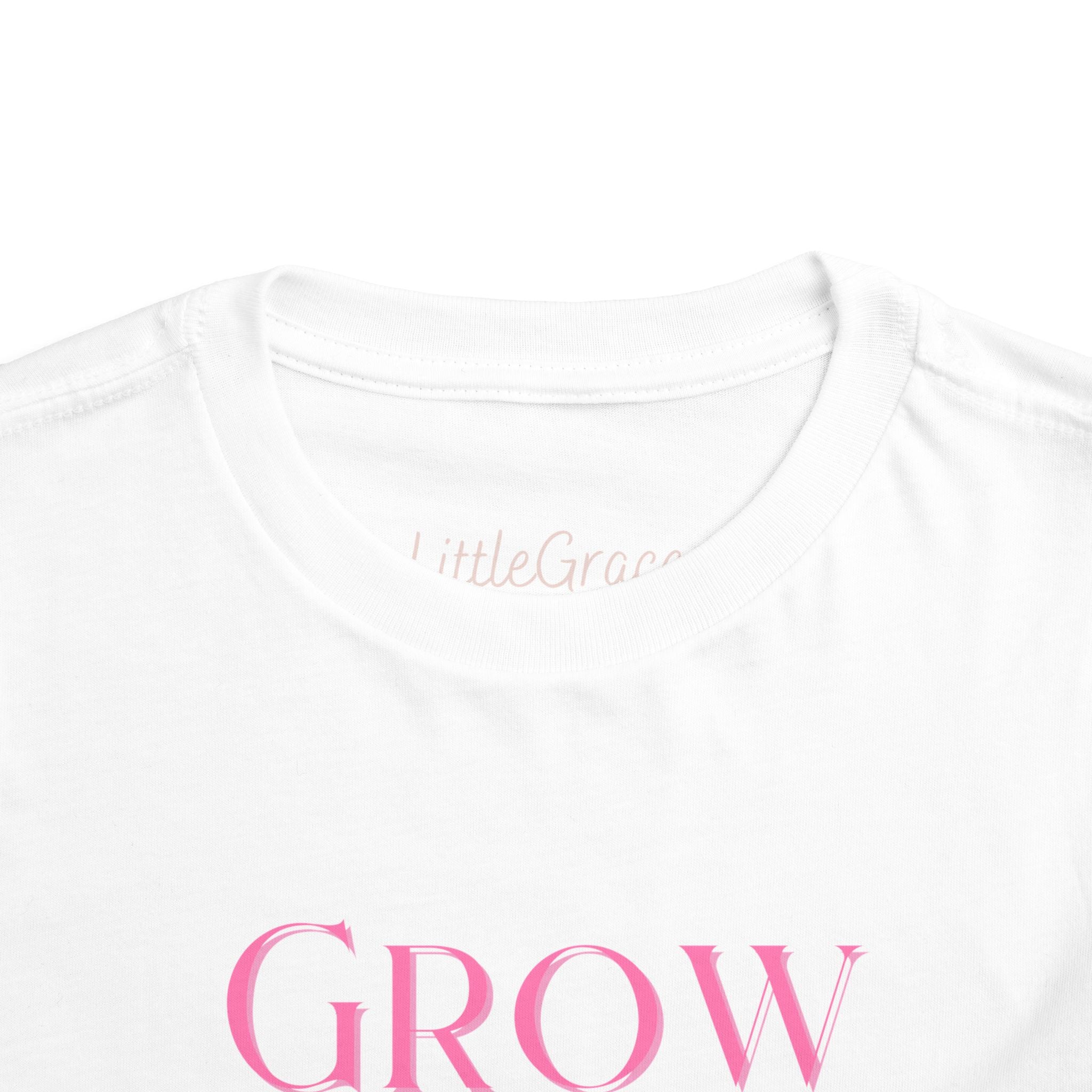 Grow With The Flow Toddler Tee