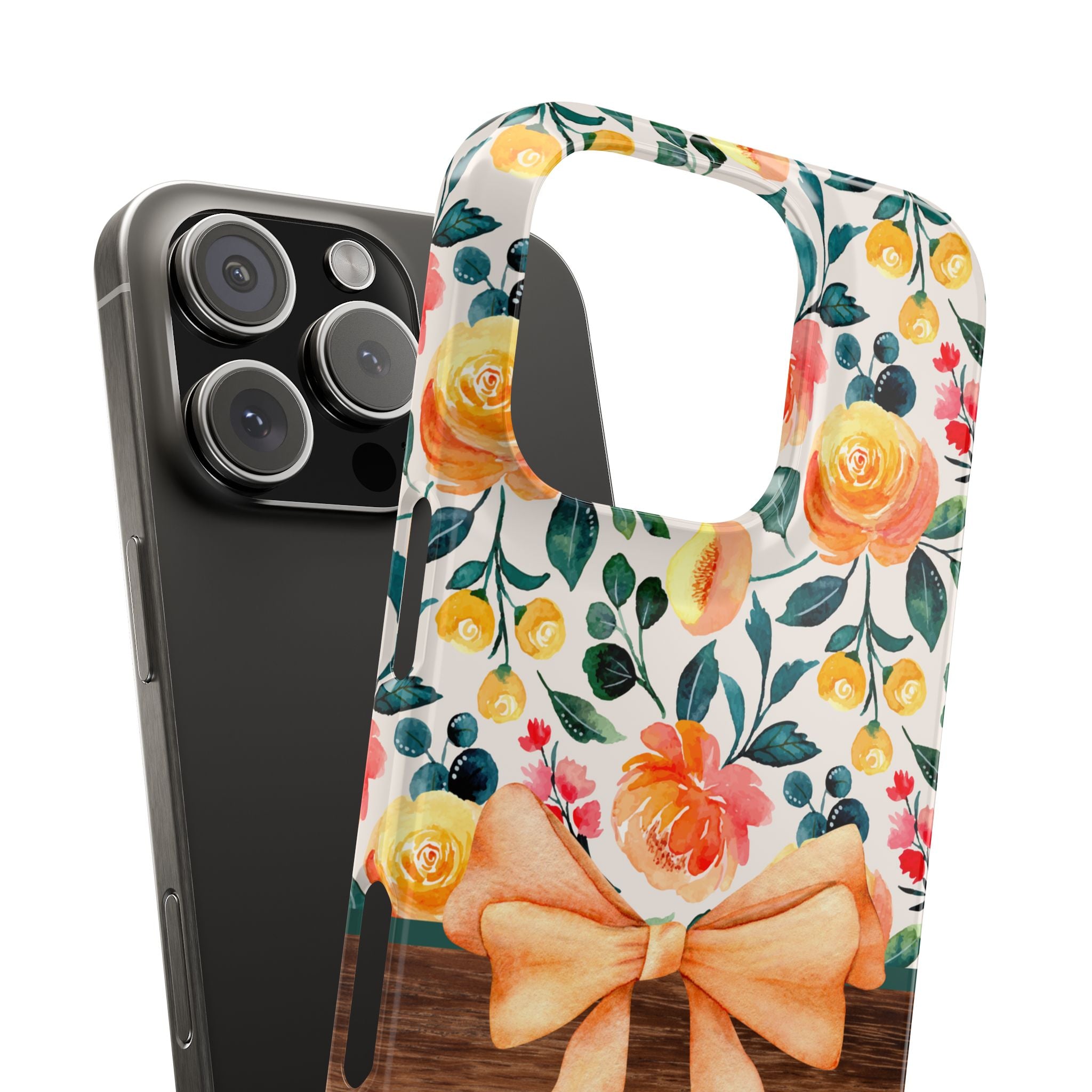 She Is Clothed With Strength & Dignity iPhone Case