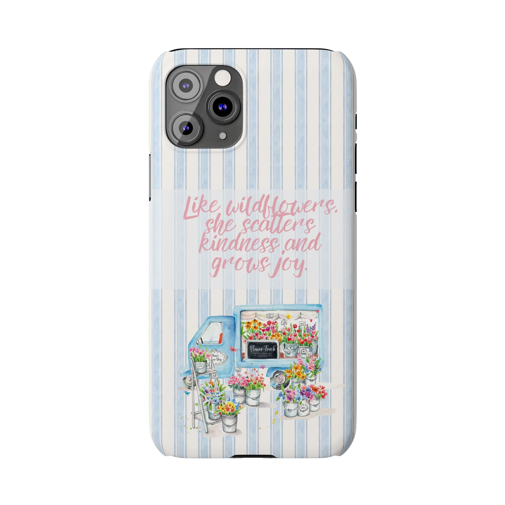She’s Like Wildflowers iPhone Case