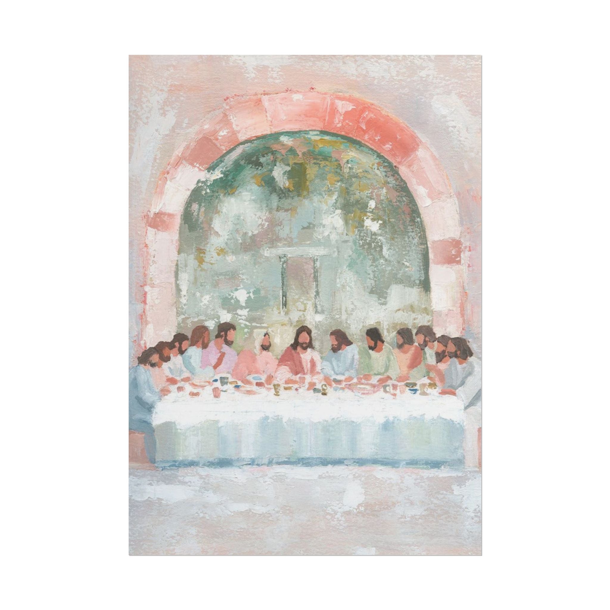 Last Supper Unframed Poster