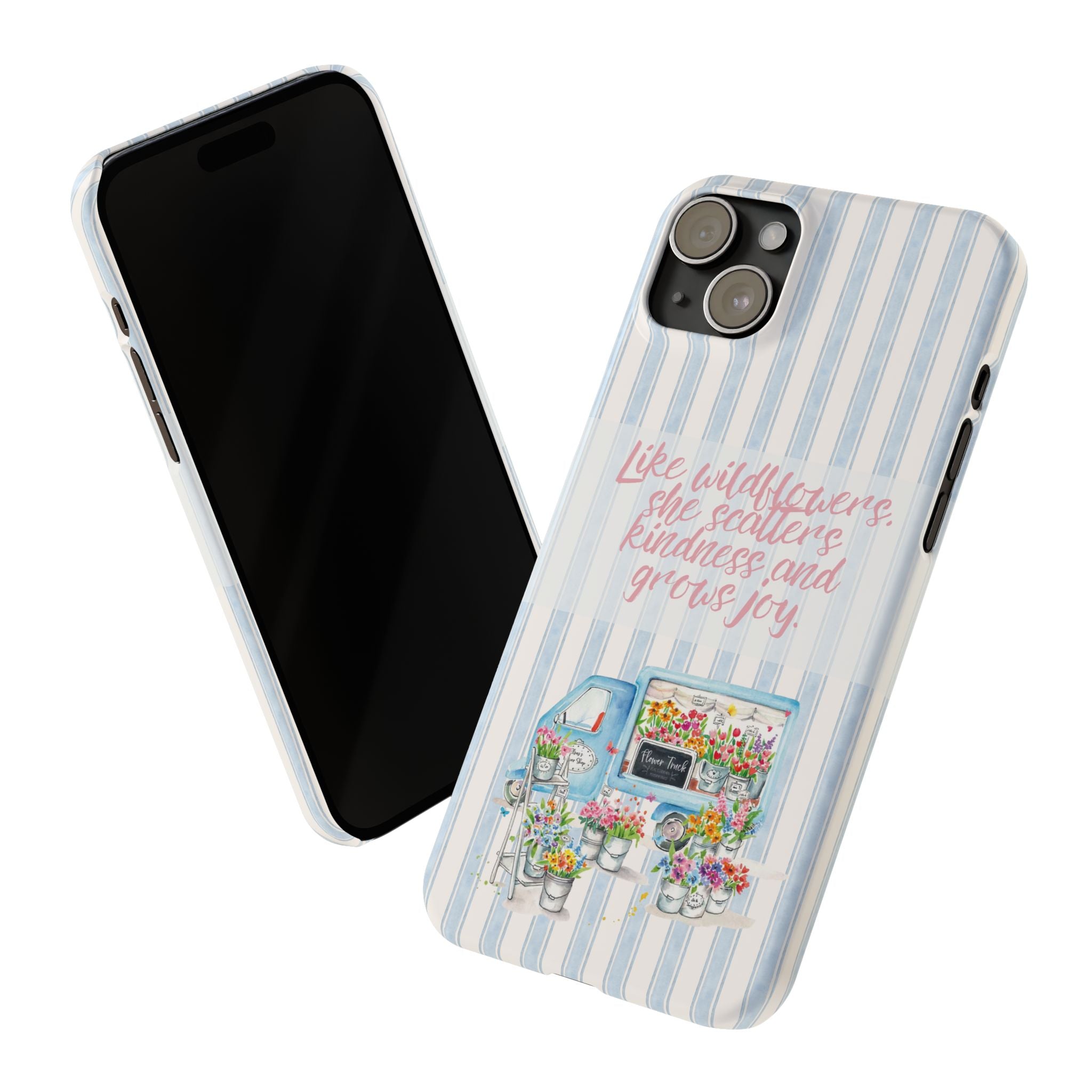 She’s Like Wildflowers iPhone Case