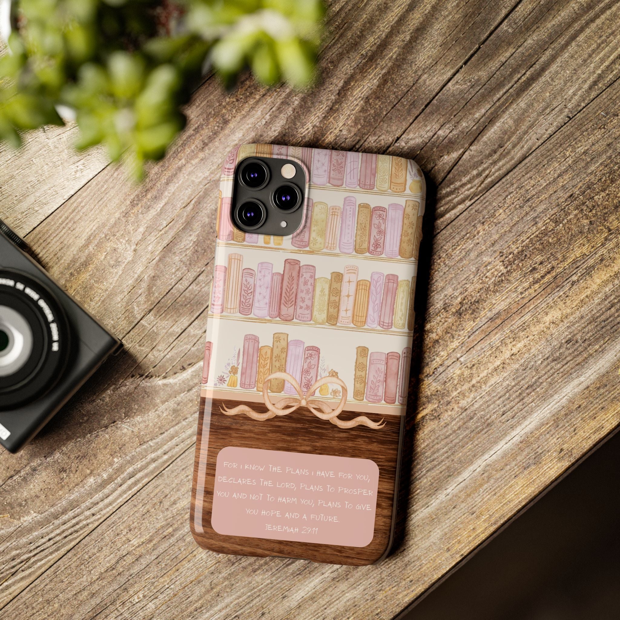 The Lords Plans For You iPhone Case