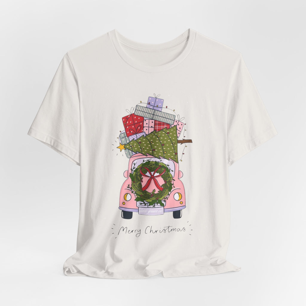 Merry Christmas Shopping Trip Tee