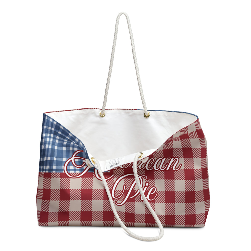 American Pie Weekender Bag