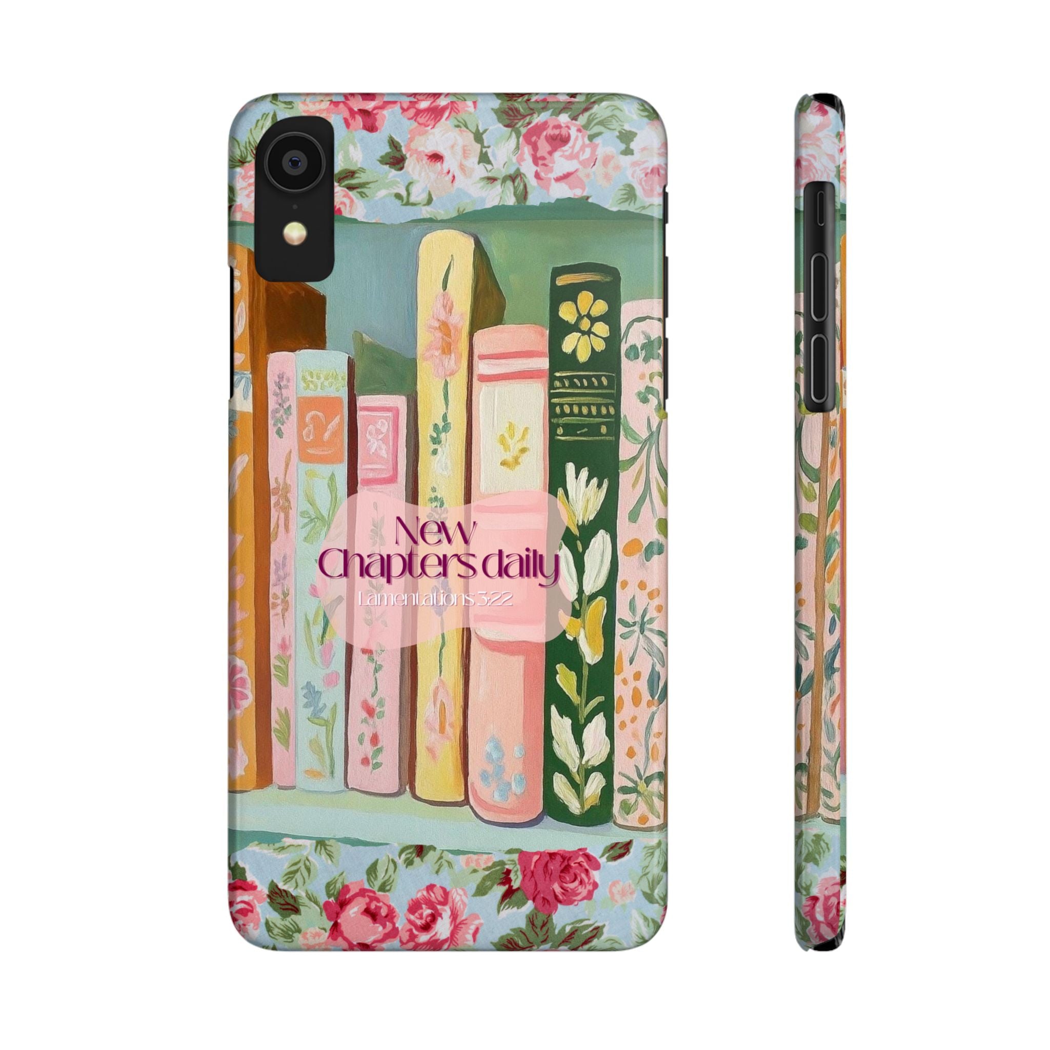 New Chapters Daily iPhone Case