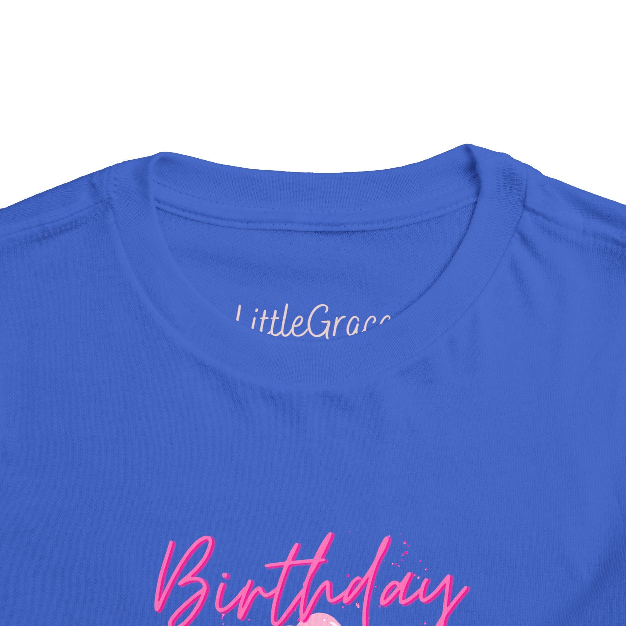 Birthday Girl Toddler Tee