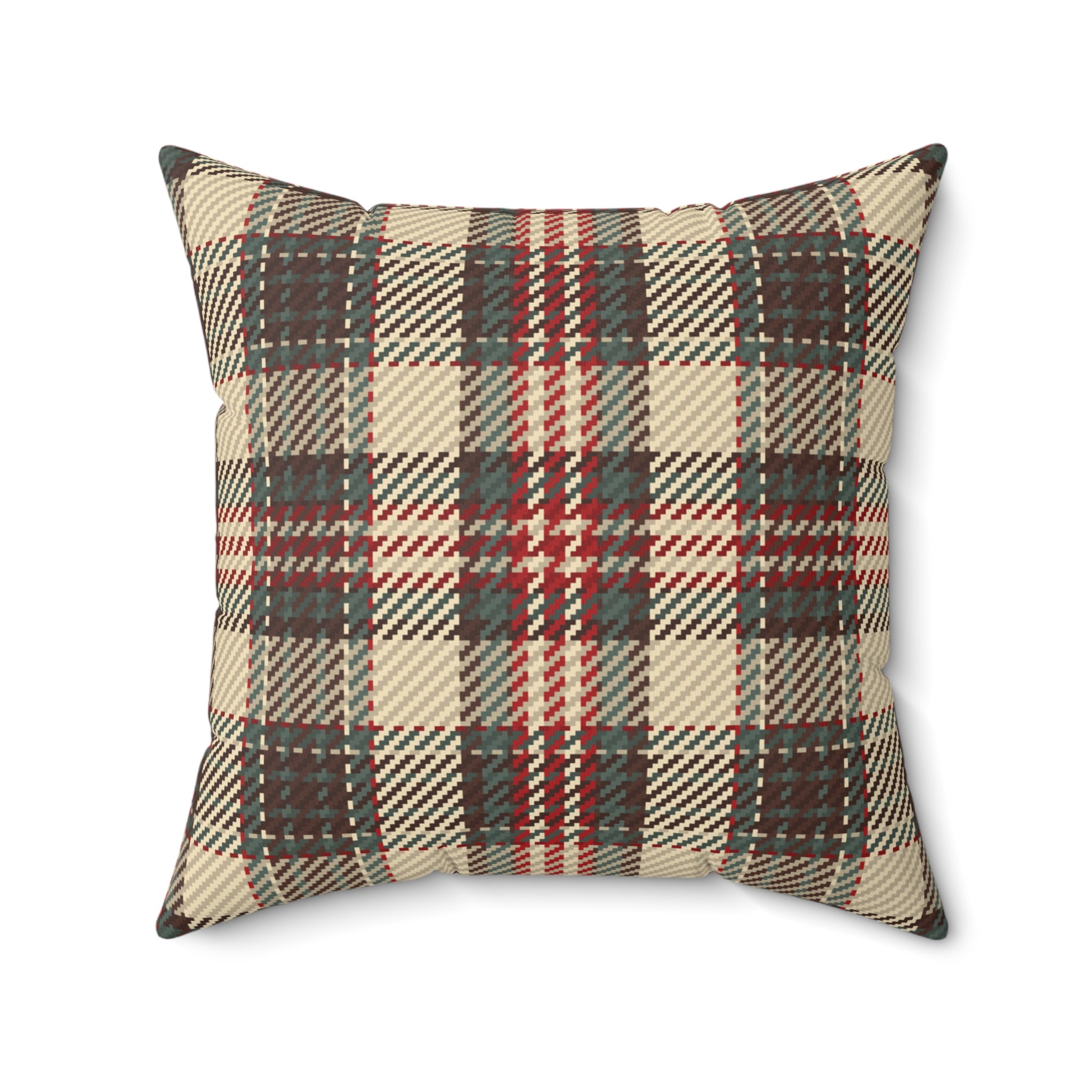 Cabin Plaid Pillow