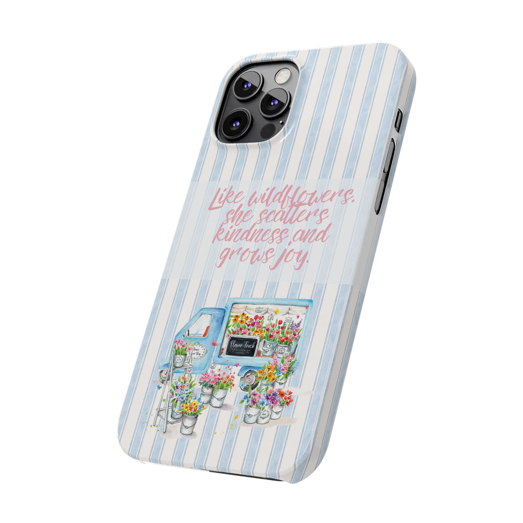 She’s Like Wildflowers iPhone Case