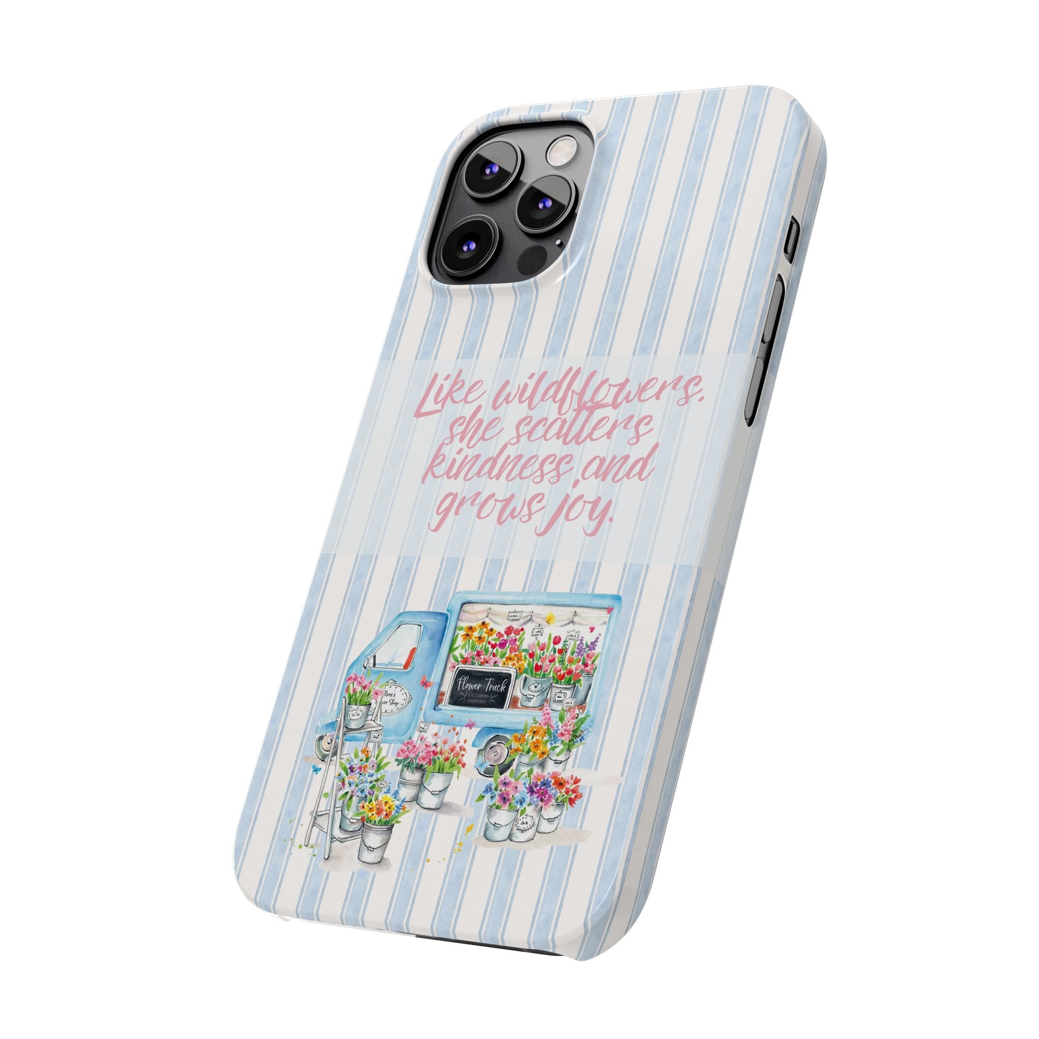 She’s Like Wildflowers iPhone Case