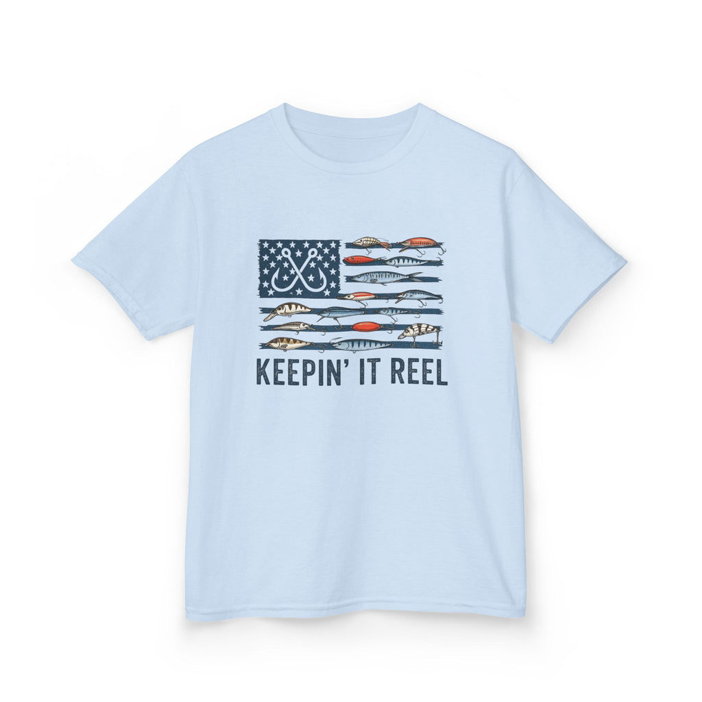 Keepin It Reel Kids Tee