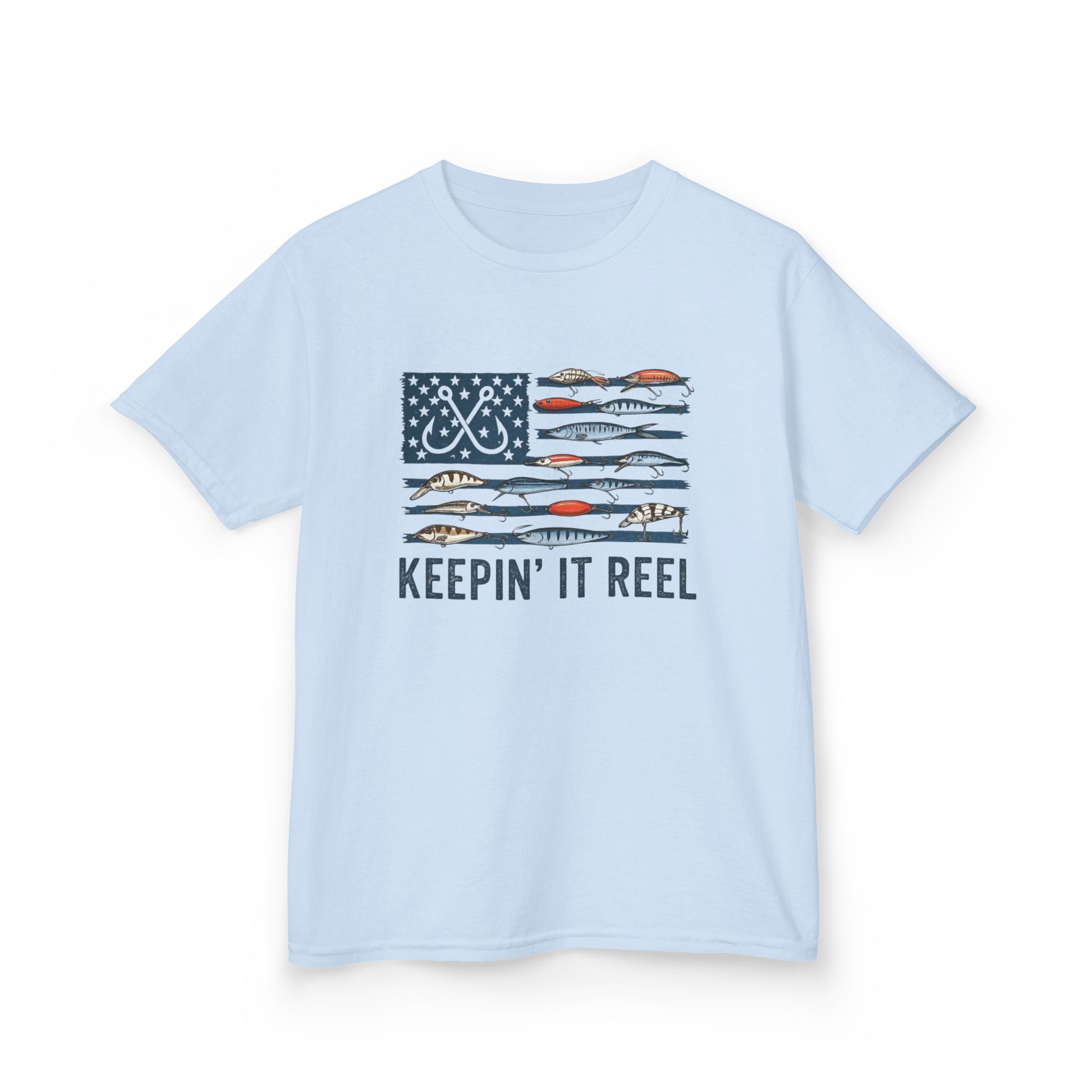 Keepin It Reel Kids Tee