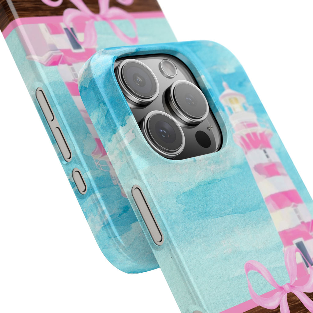 Anchored In Hope iPhone Case