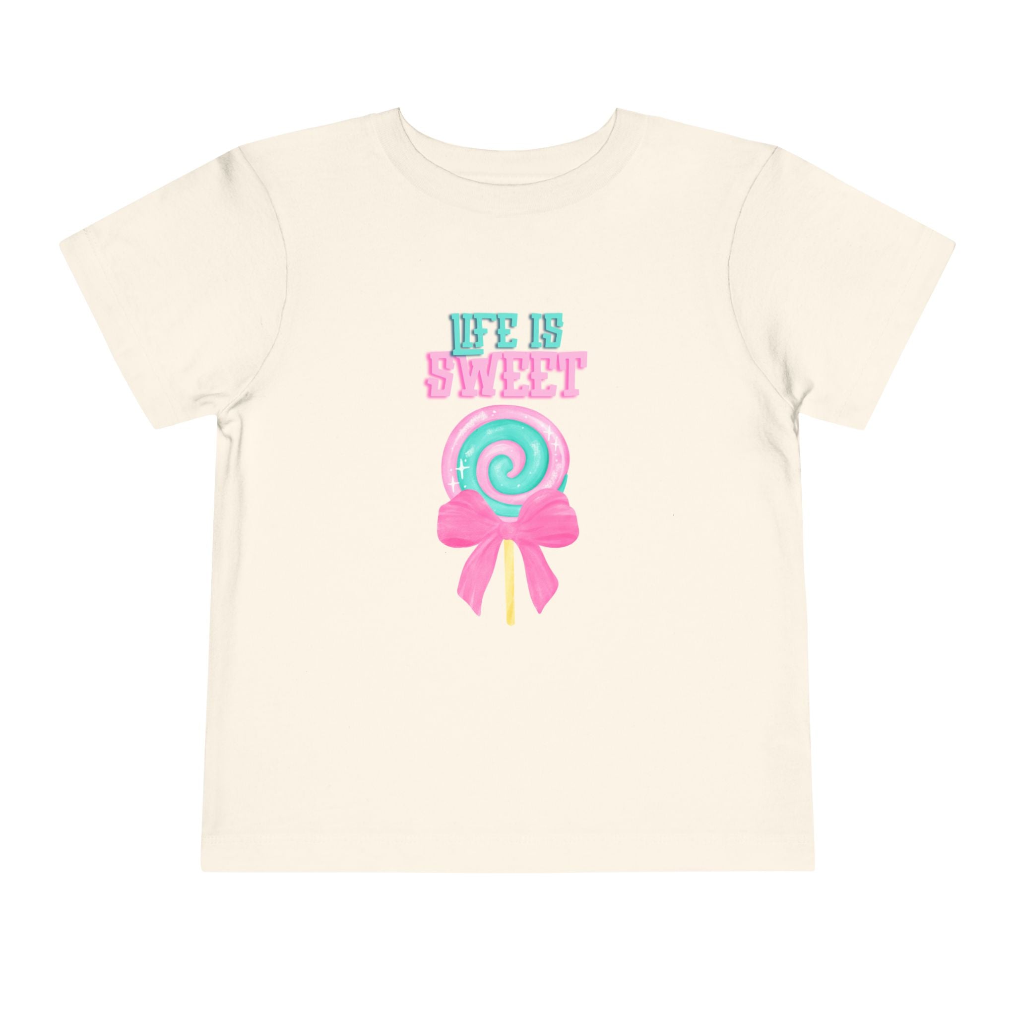 Life Is Sweet Toddler Tee