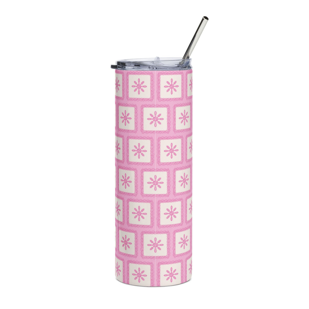 Snow Much Pink 20oz Tumbler