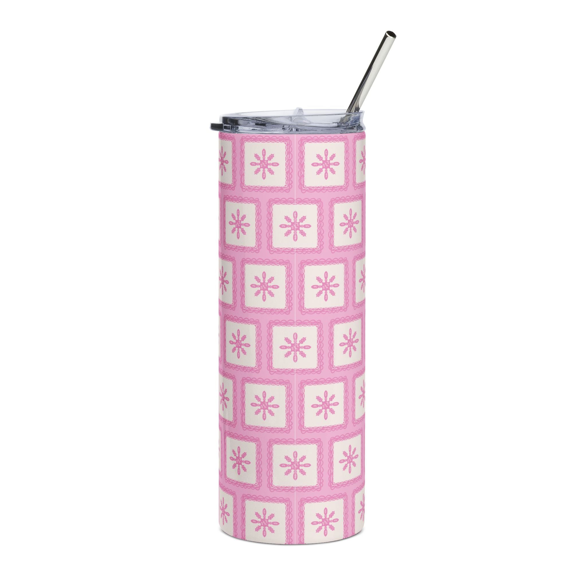 Snow Much Pink 20oz Tumbler