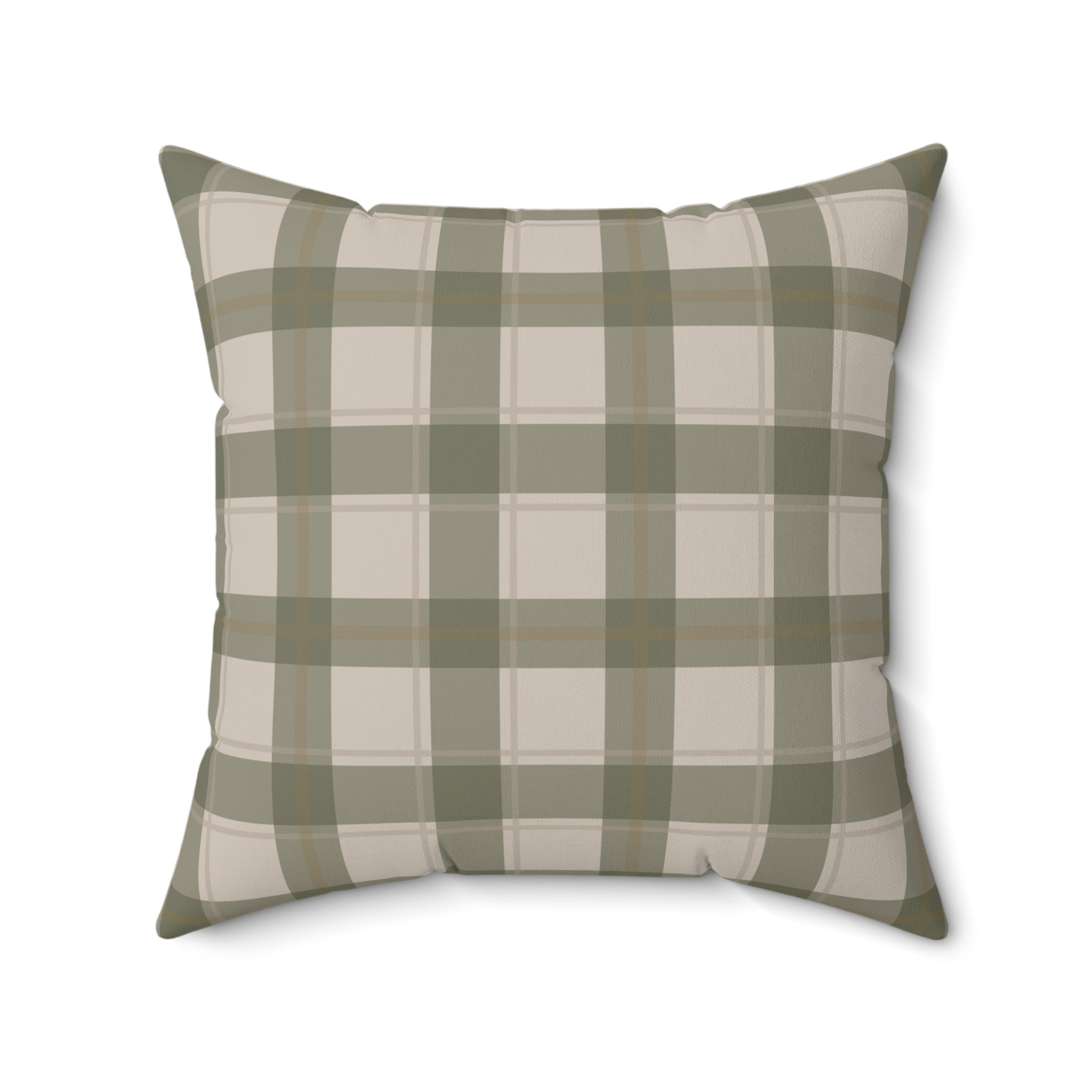 Stripe Plaid Pillow