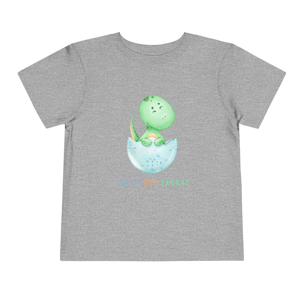 Little Bro Saurus Toddler Tee