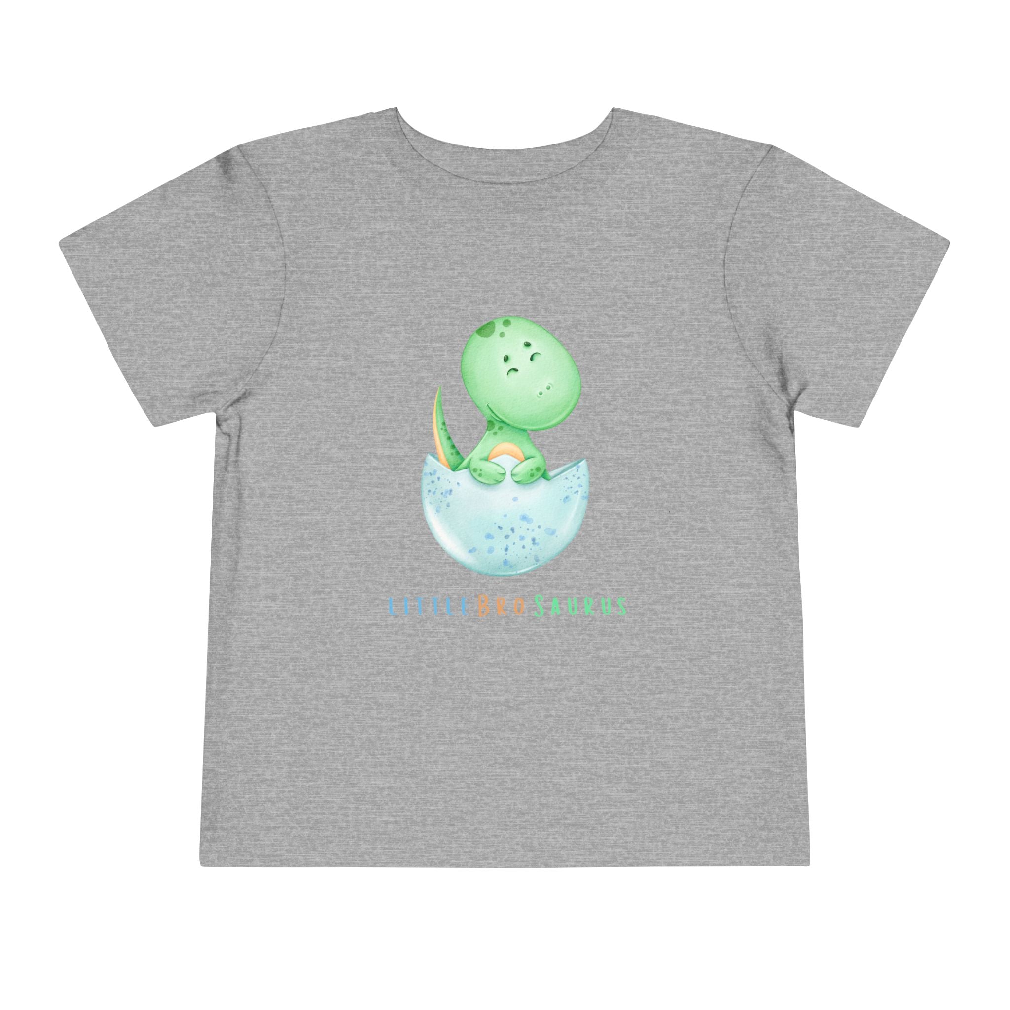 Little Bro Saurus Toddler Tee
