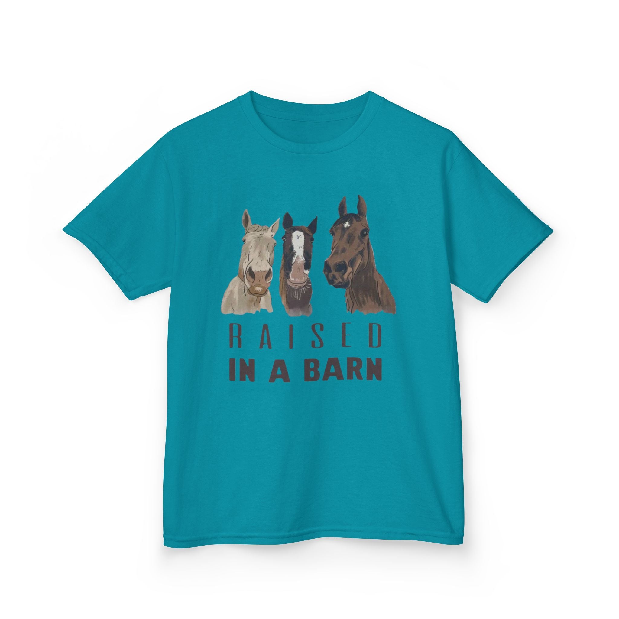 Raised In A Barn Kids Tee