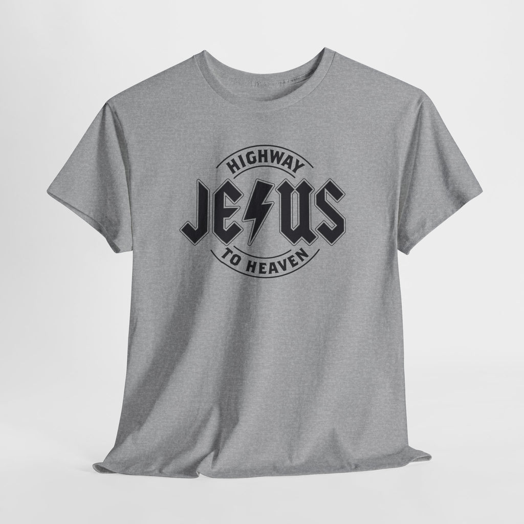 Jesus Highway To Heaven Tee