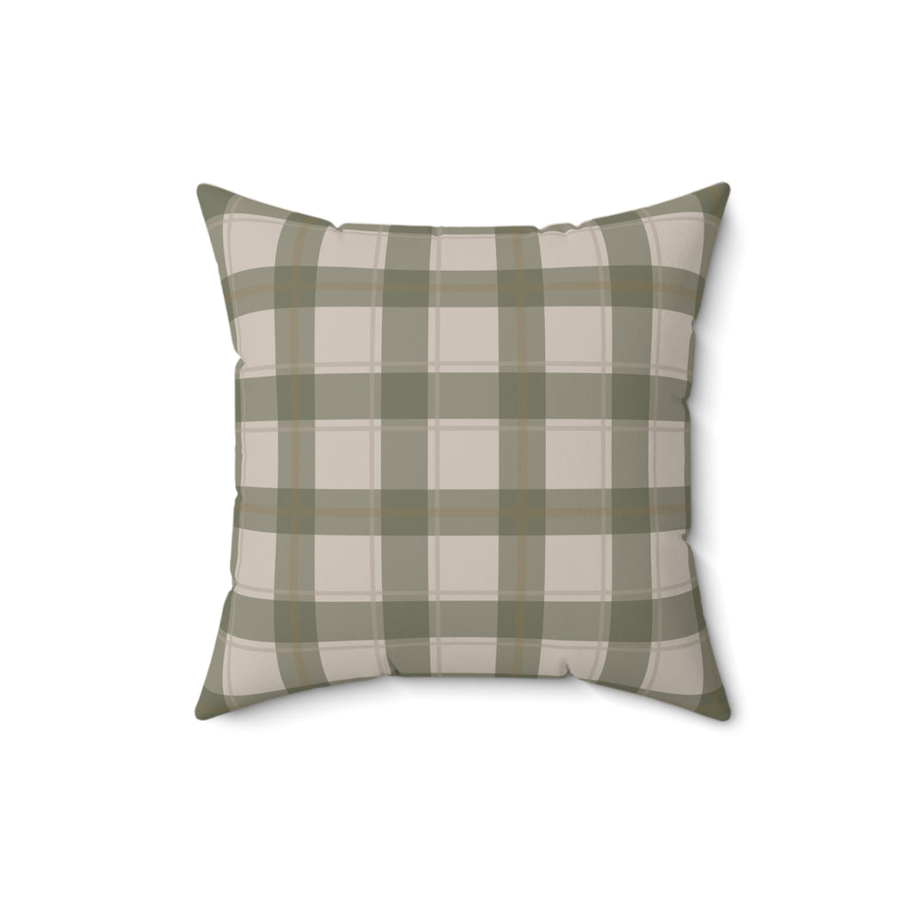 Stripe Plaid Pillow