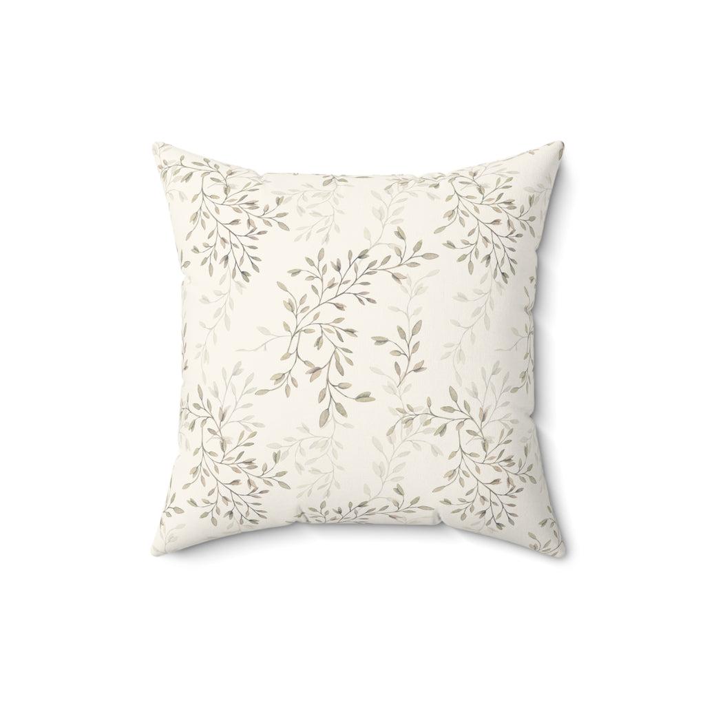 Garden Vine Pillow