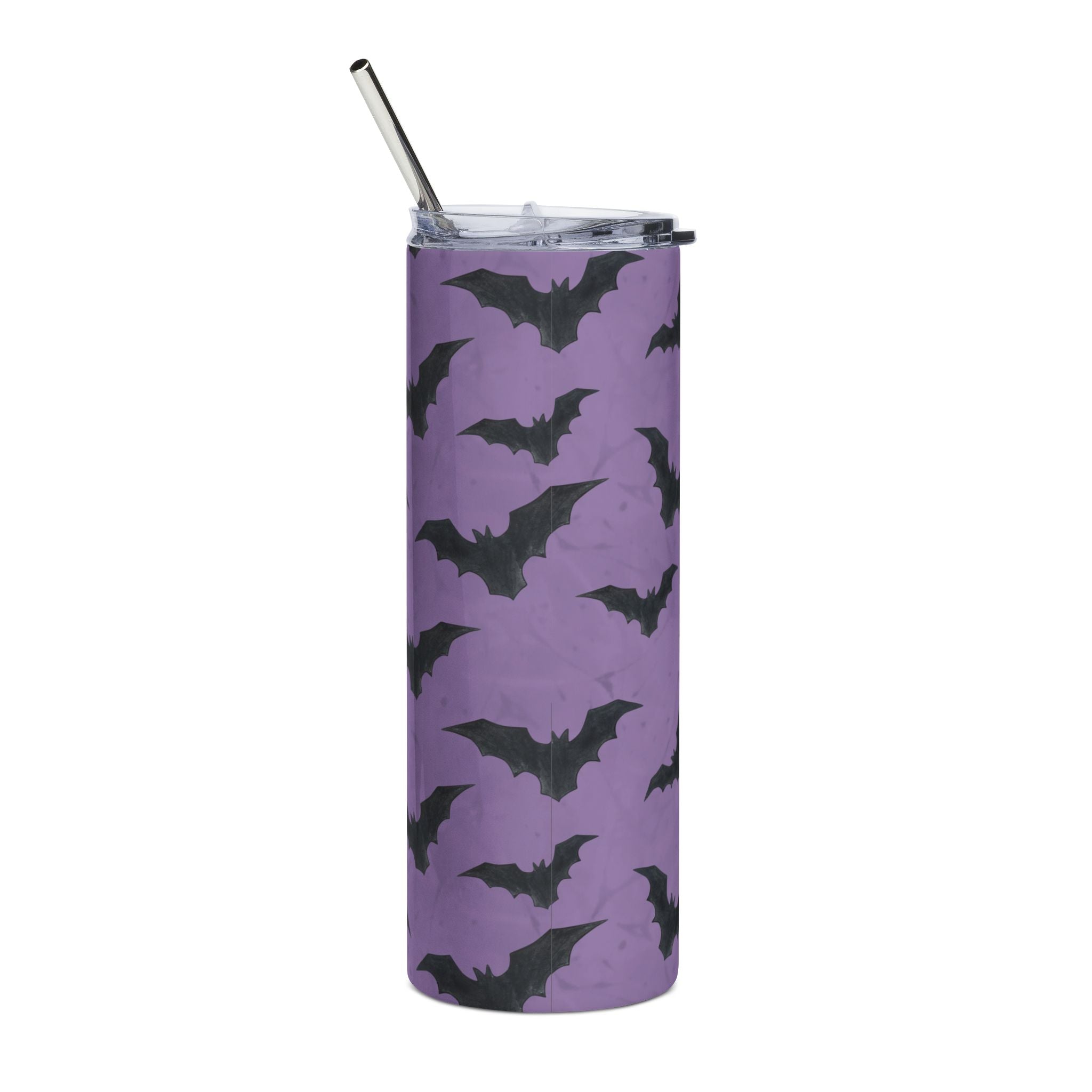 Purple Bat & Bougee 20oz Tumbler