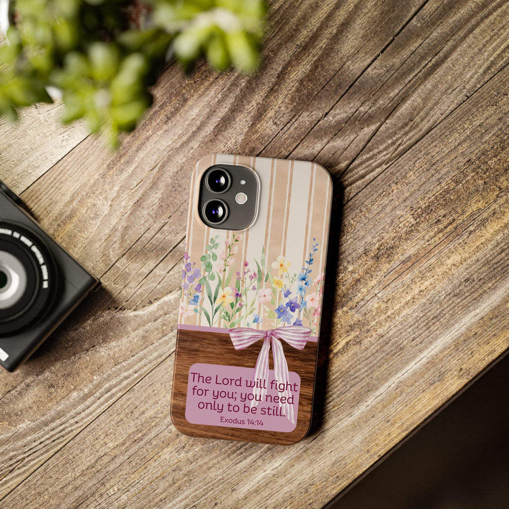 Be Still iPhone Case