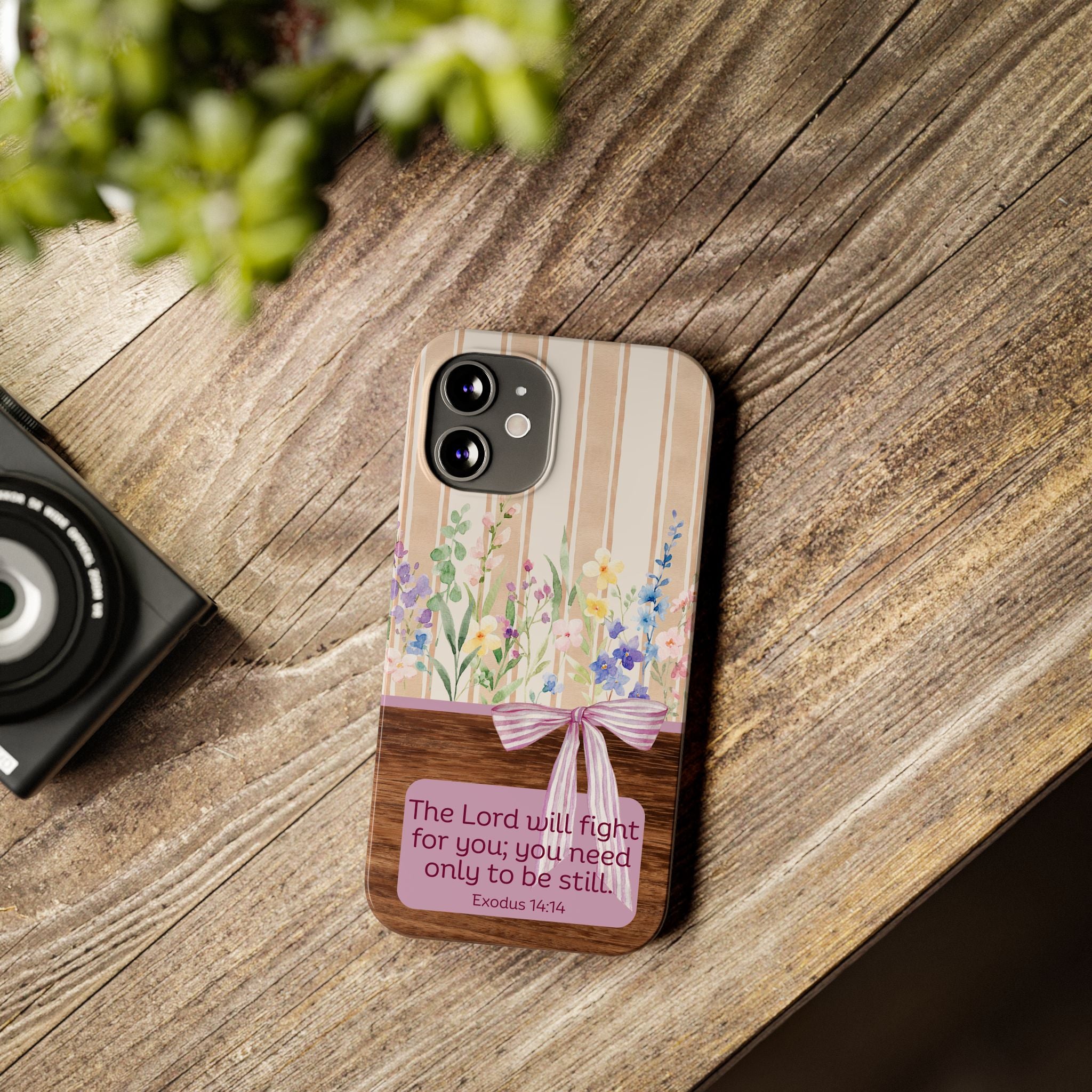 Be Still iPhone Case