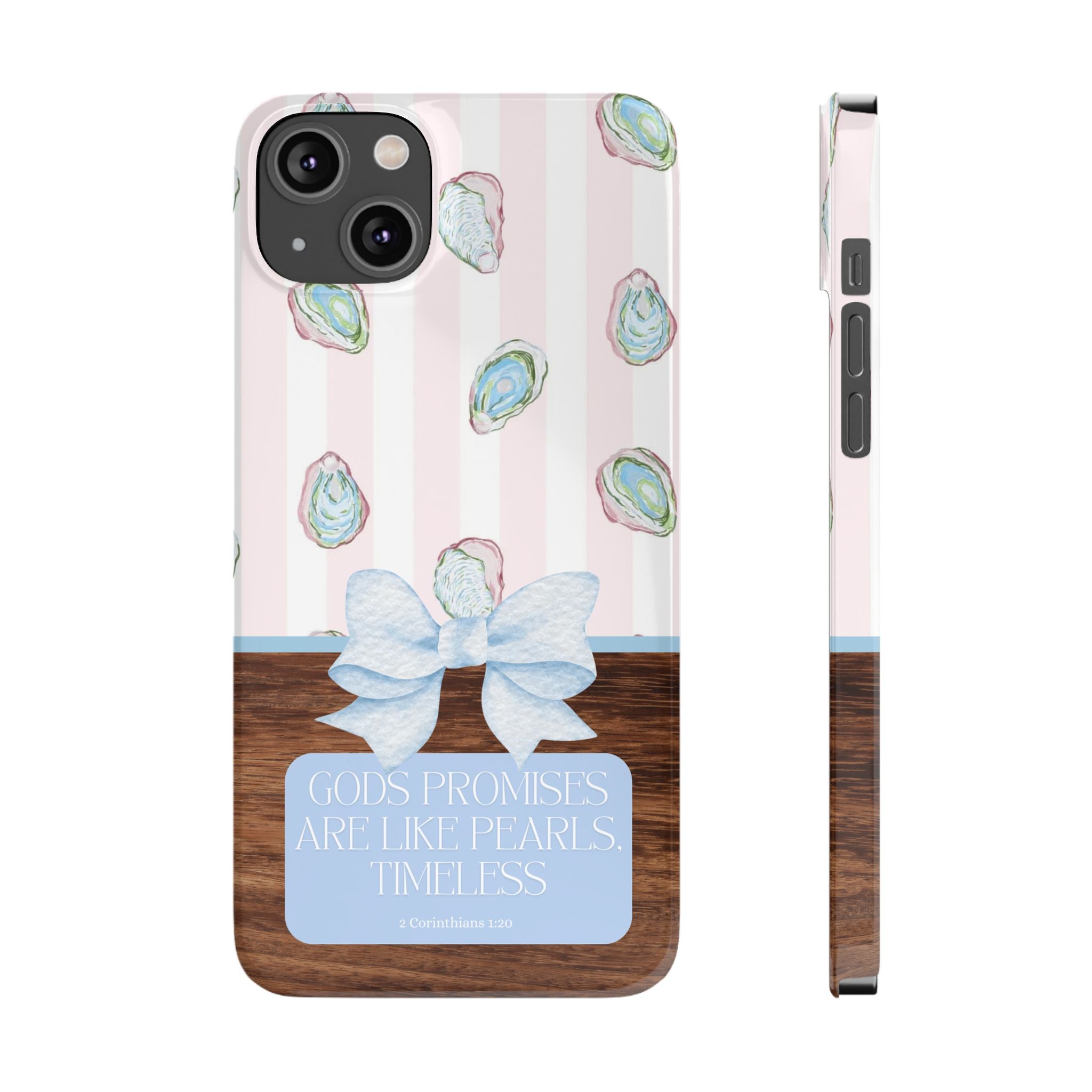 Gods Promises iPhone Case