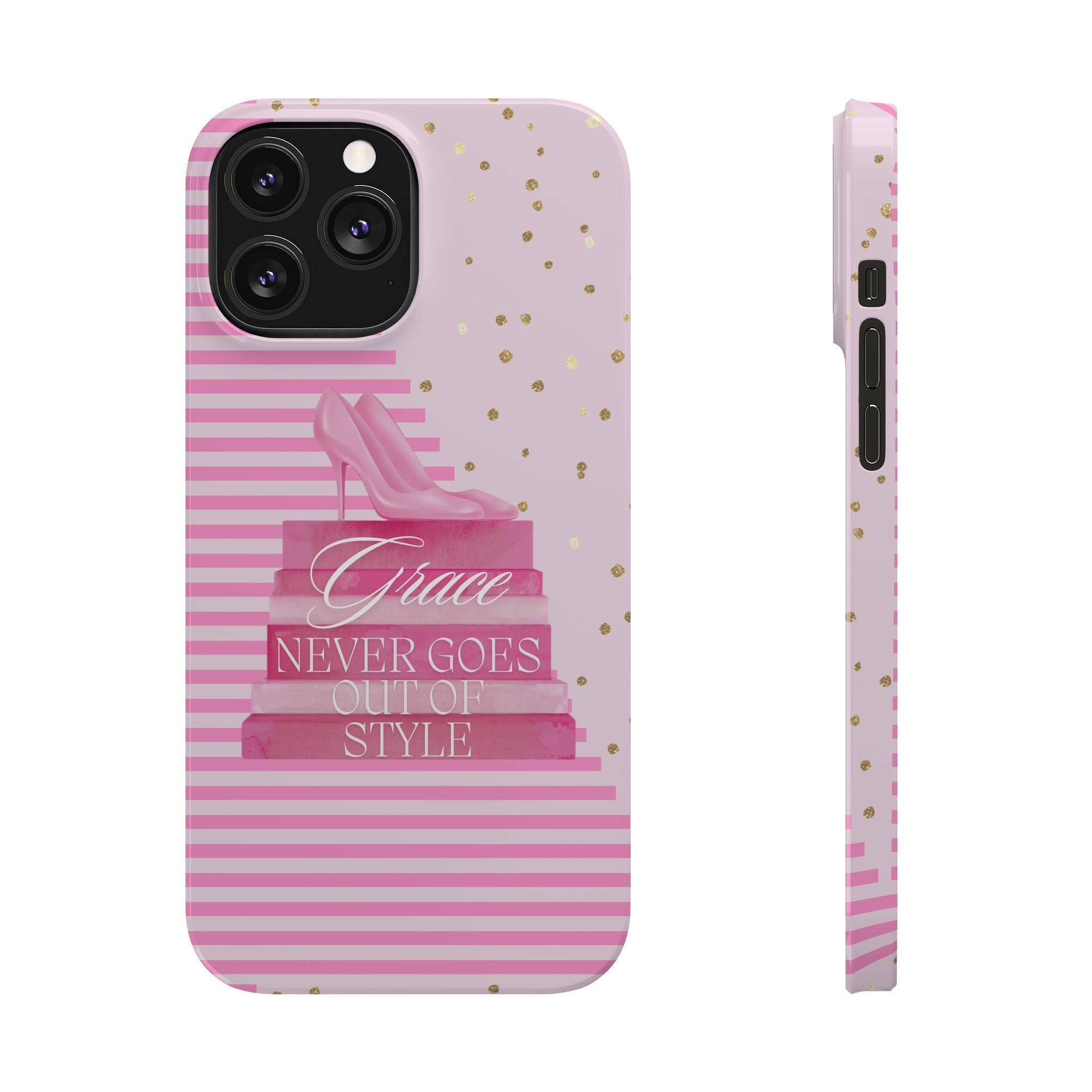 Grace Never Goes Out Of Style iPhone Case