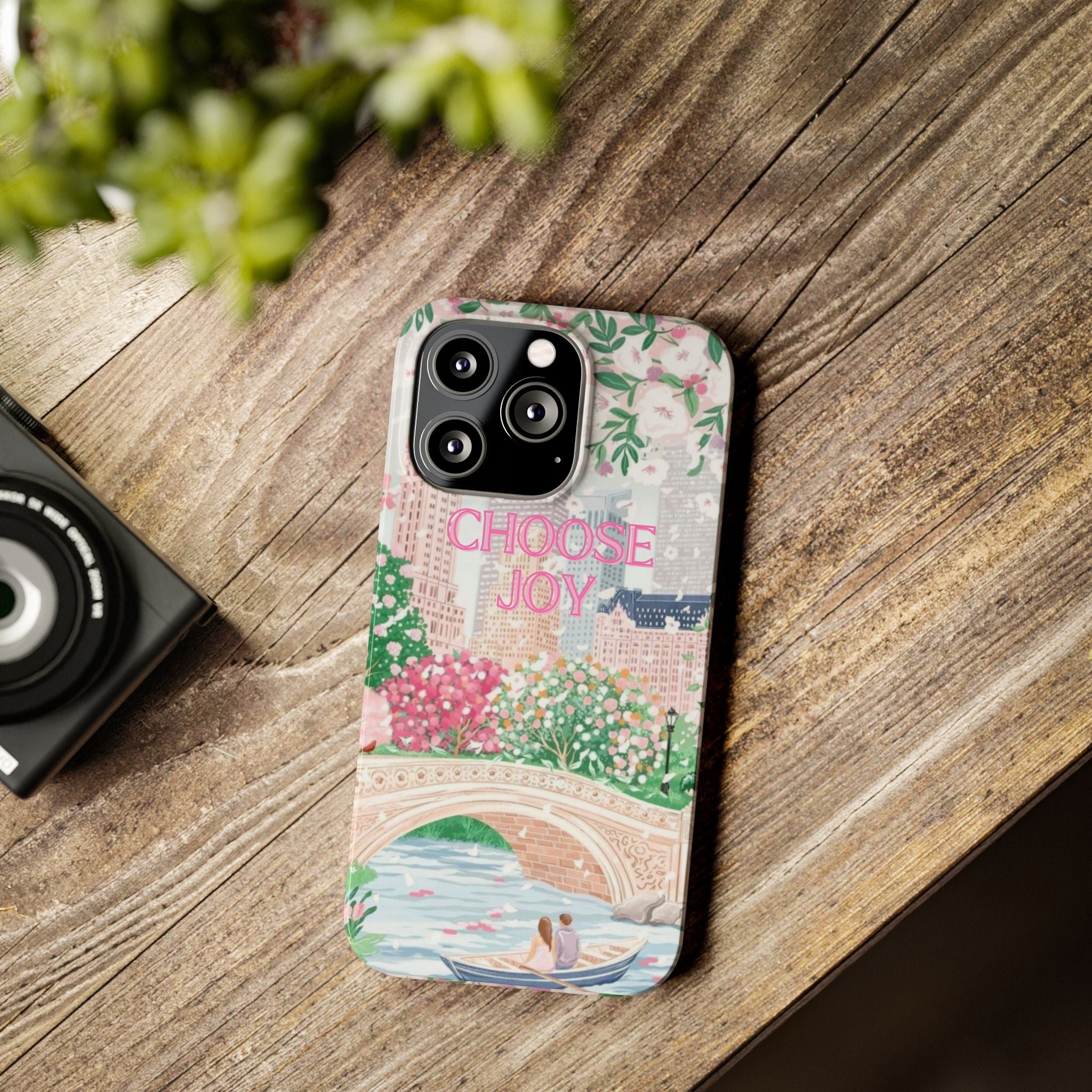 Choose Joy iPhone Case