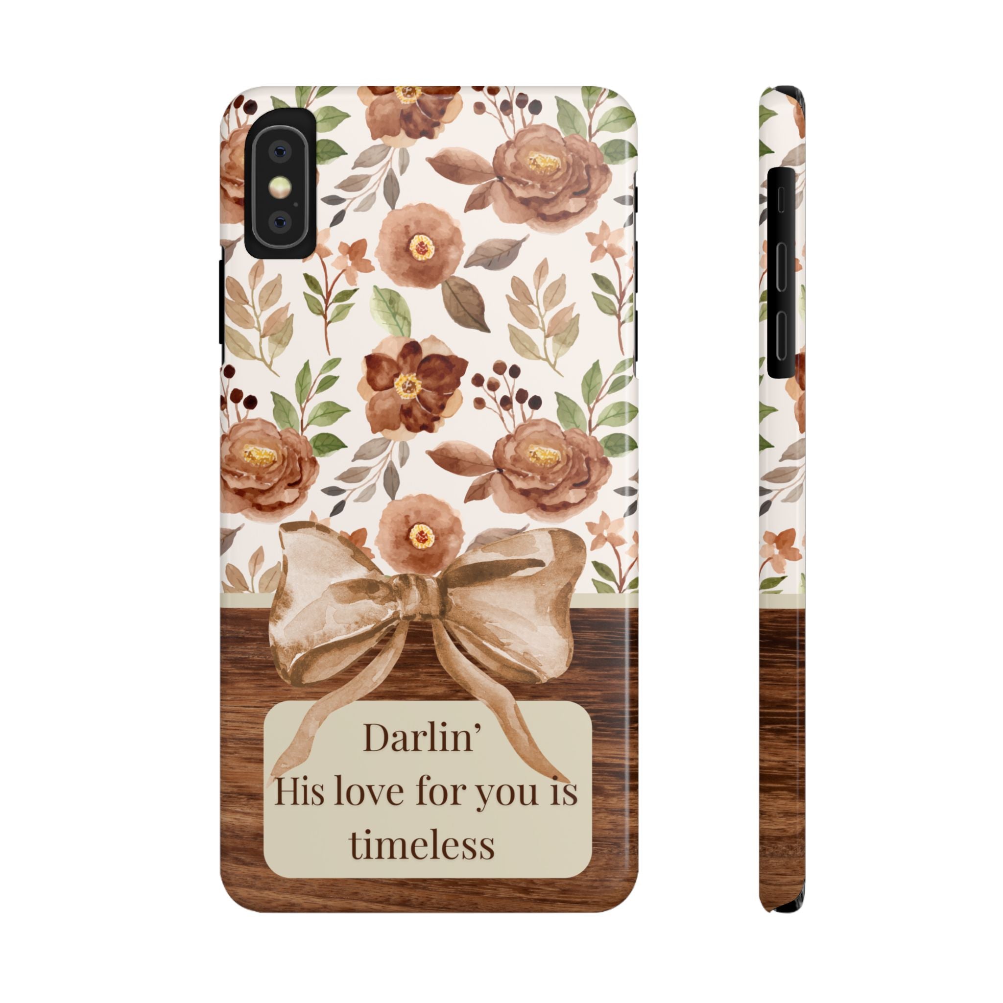 Darlin His Love For You Is Timeless iPhone Case