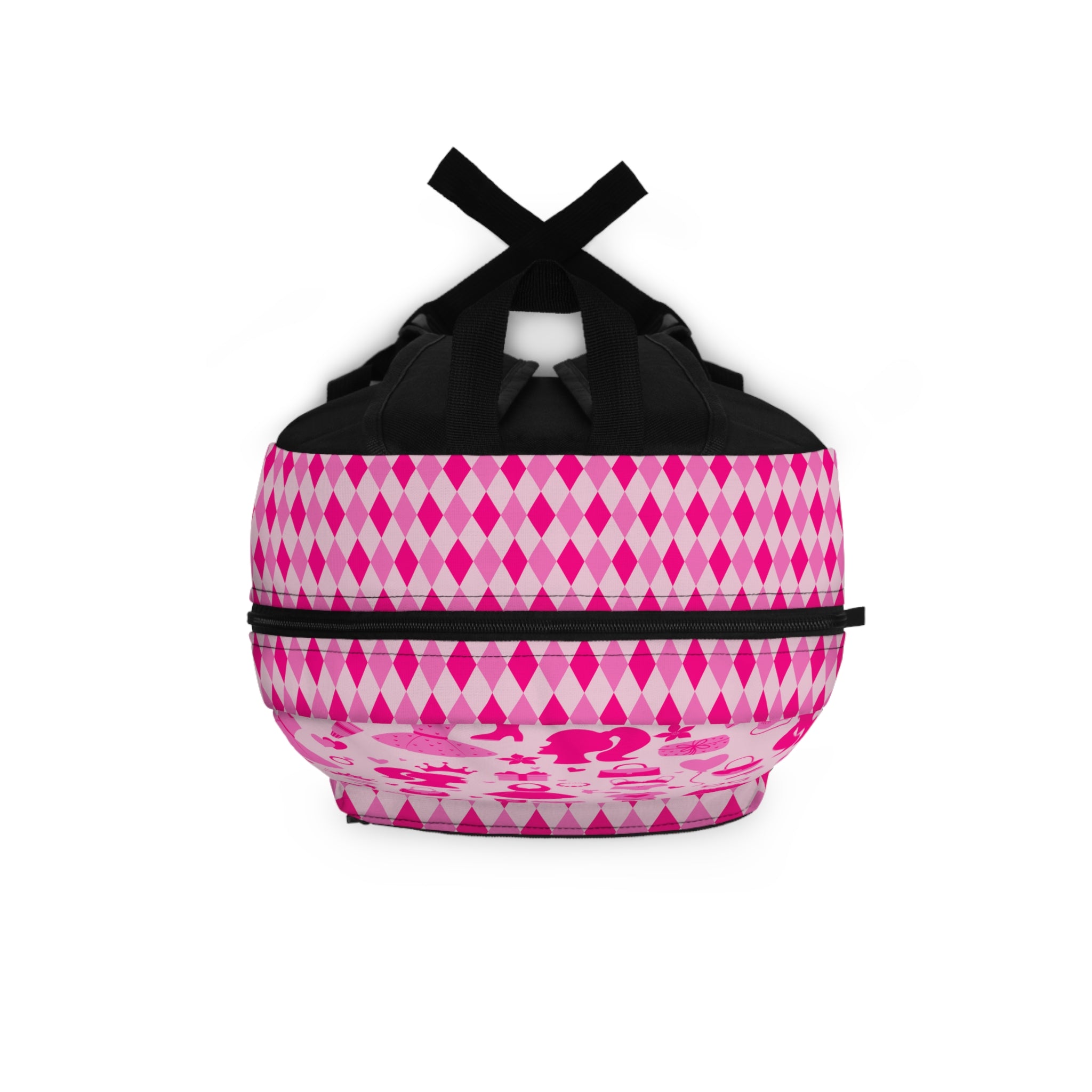 Pink Princess Hot Pink Backpack