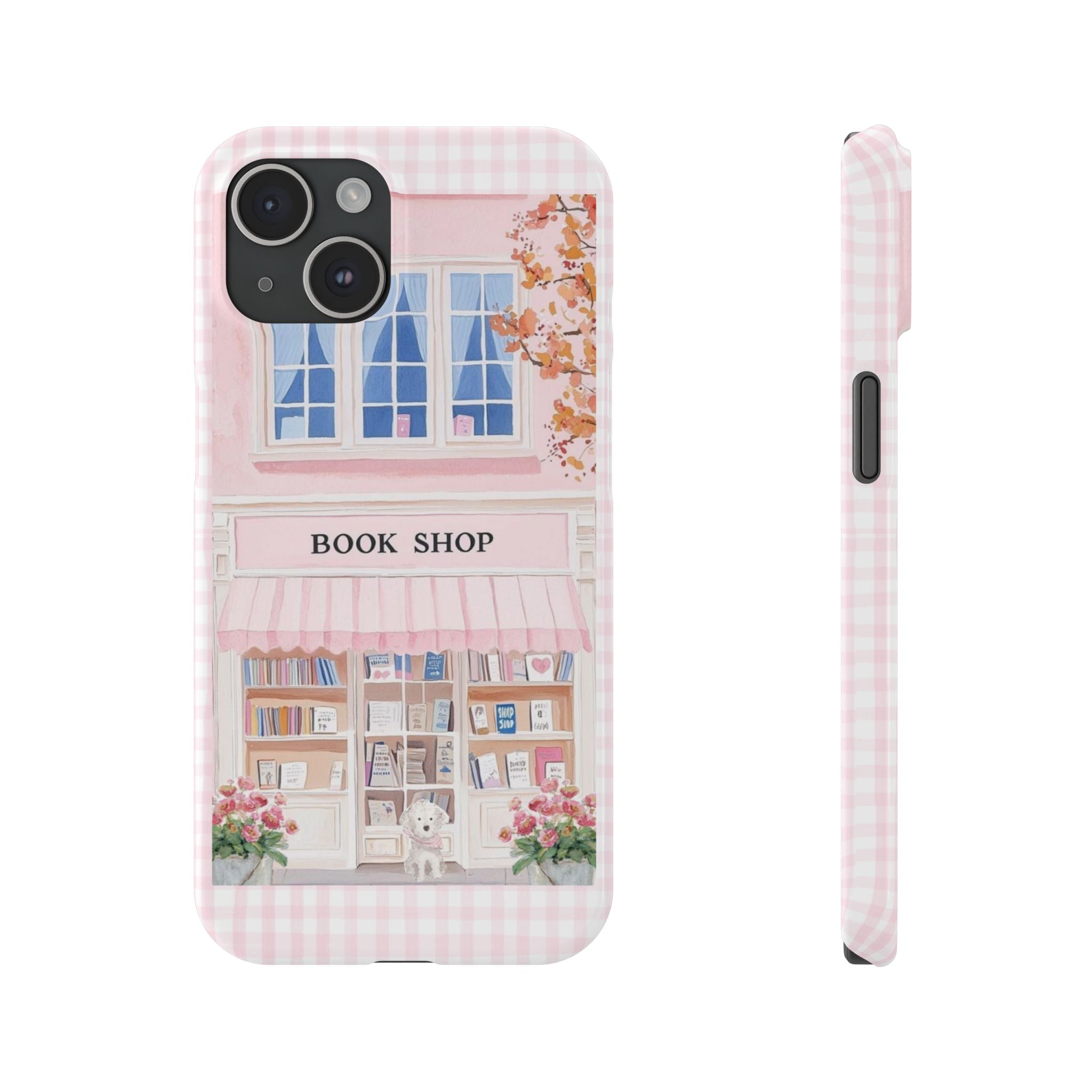 Book Shop iPhone Case