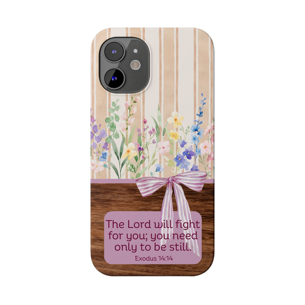 Be Still iPhone Case