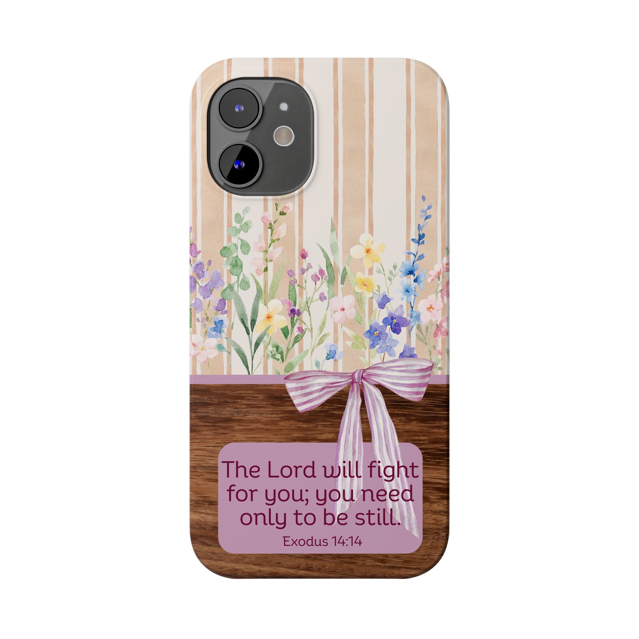 Be Still iPhone Case