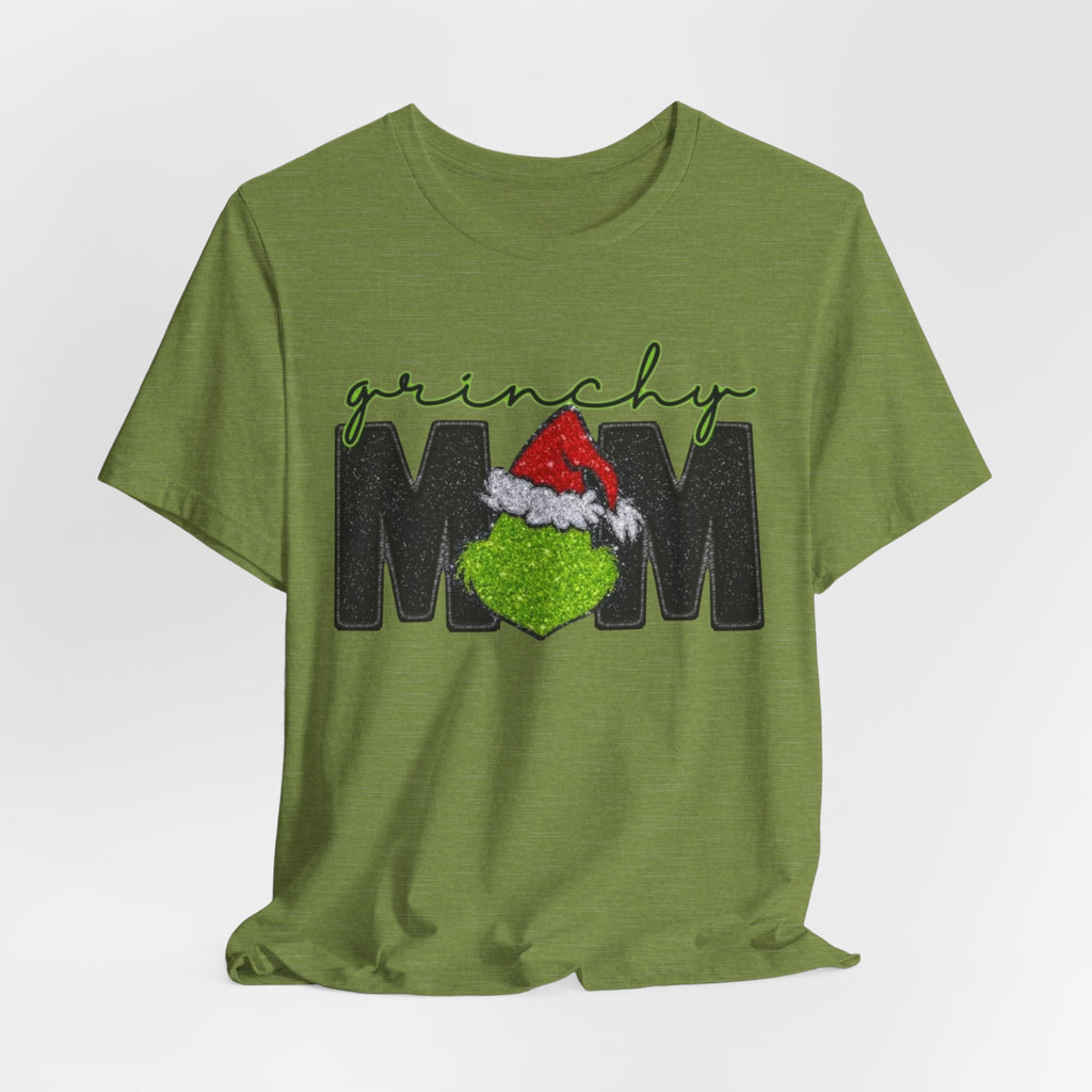 Grinchy Mom Tee