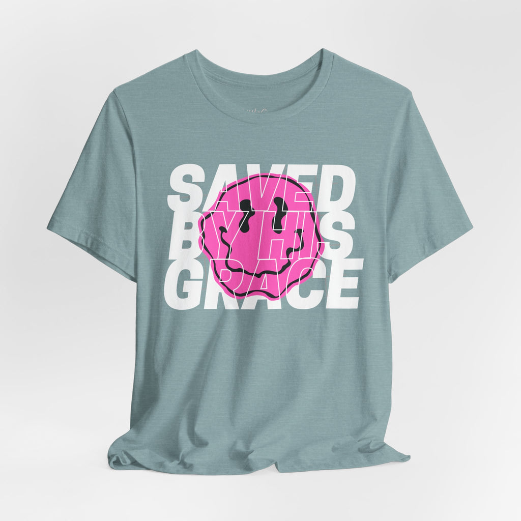 Saved By His Grace Tee
