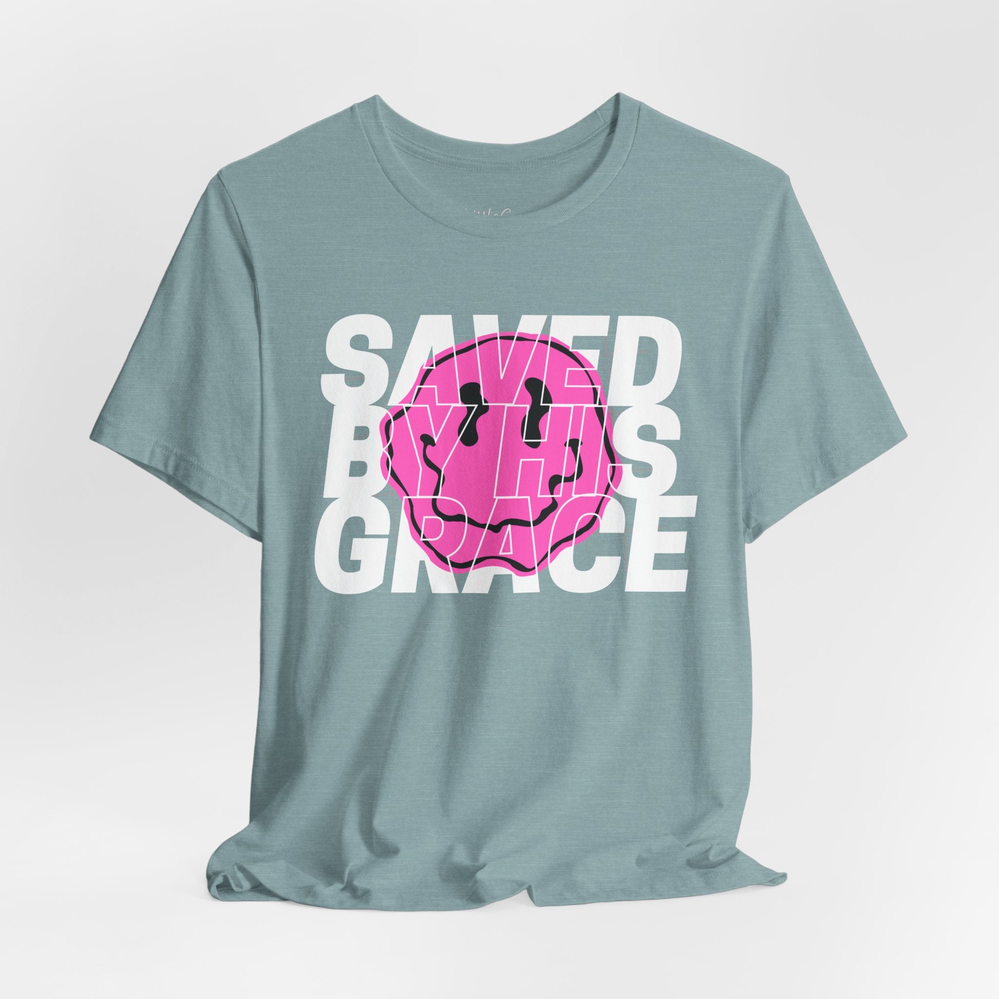 Saved By His Grace Tee