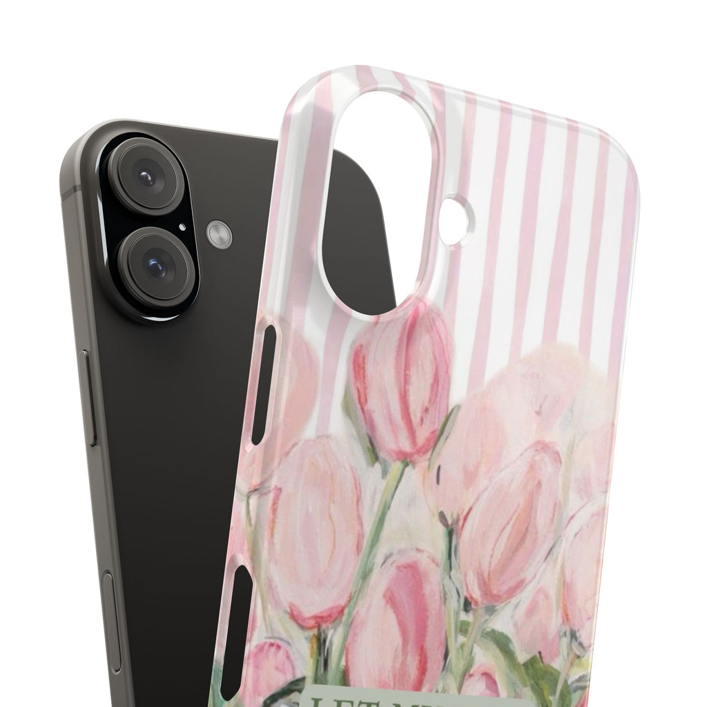 Let My Life Reflect The Heart Of Jesus iPhone Case