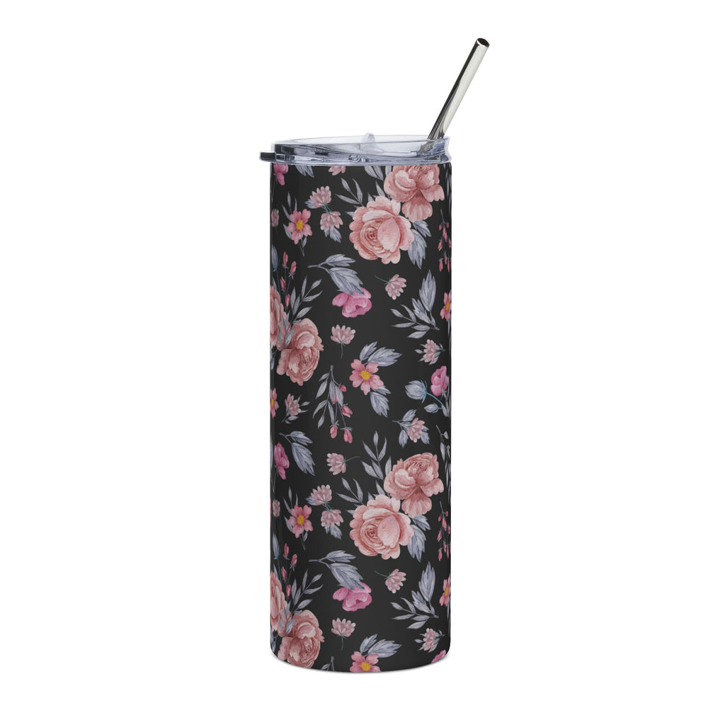 Midnight Rose 20oz Tumbler