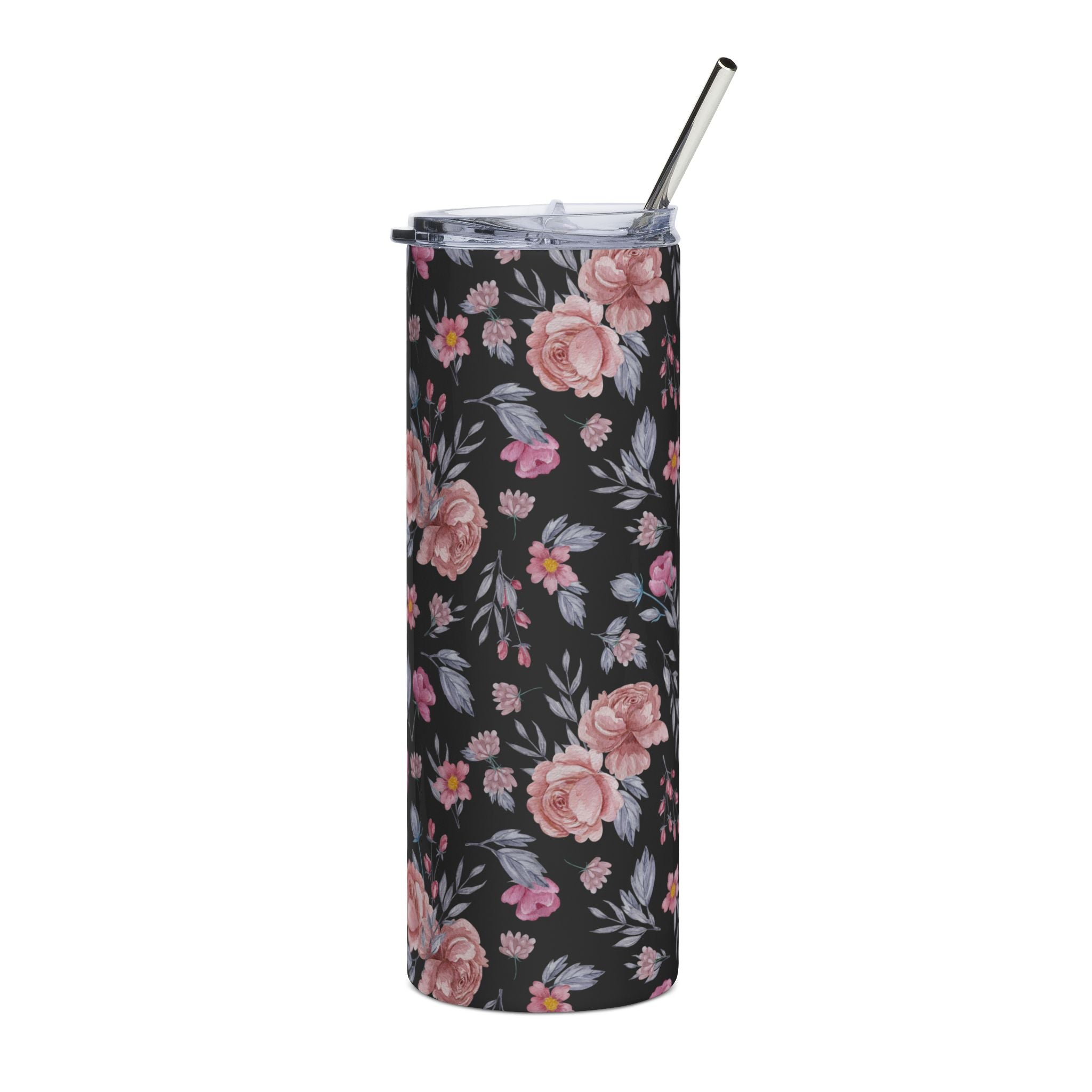 Midnight Rose 20oz Tumbler