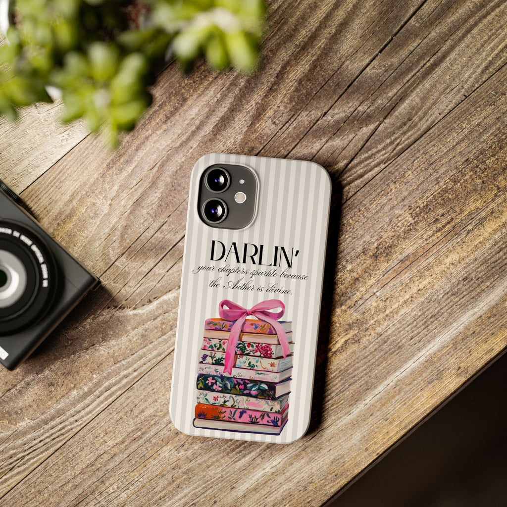 Darlin’ The Author Is Devine iPhone Case