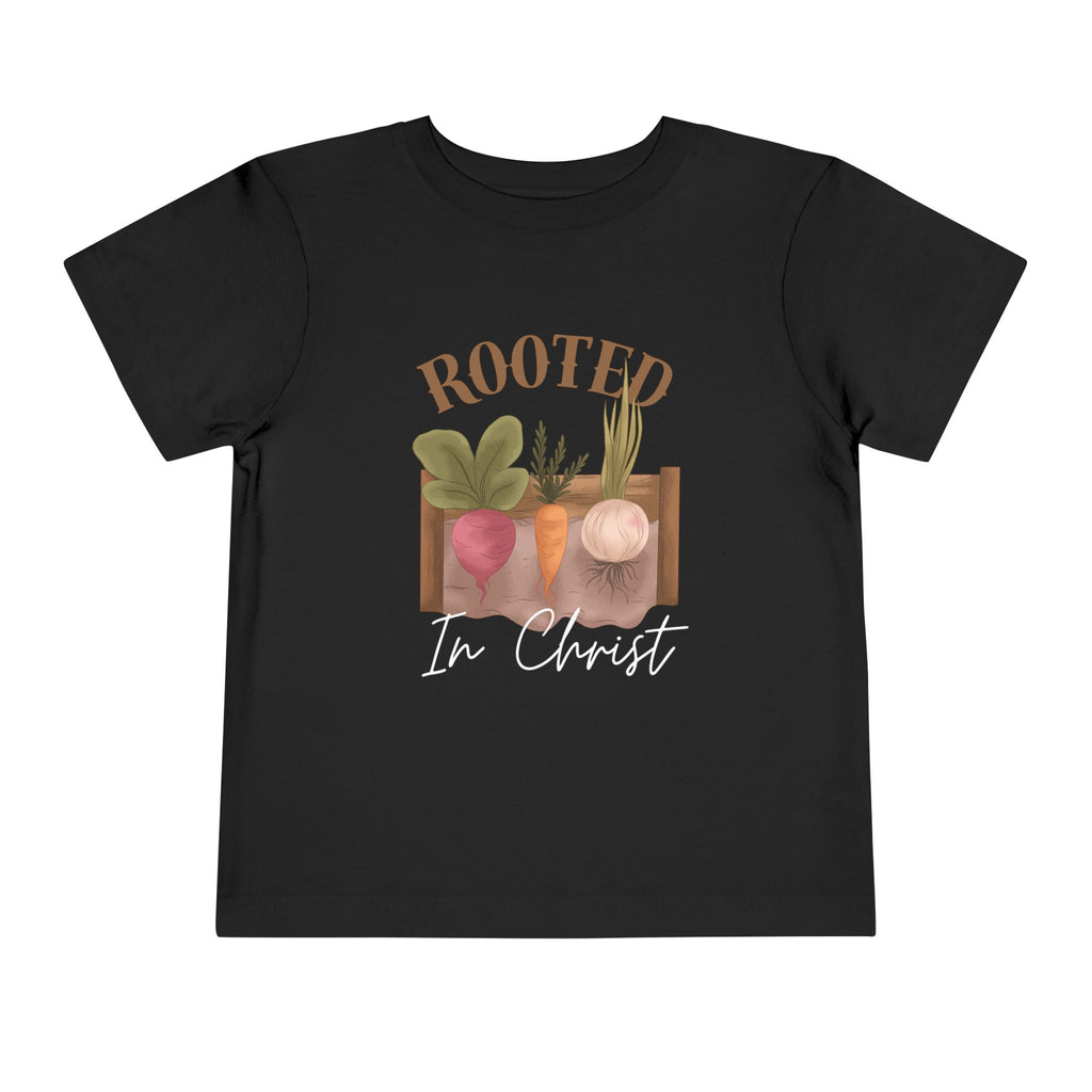 Rooted In Christ Toddler Tee