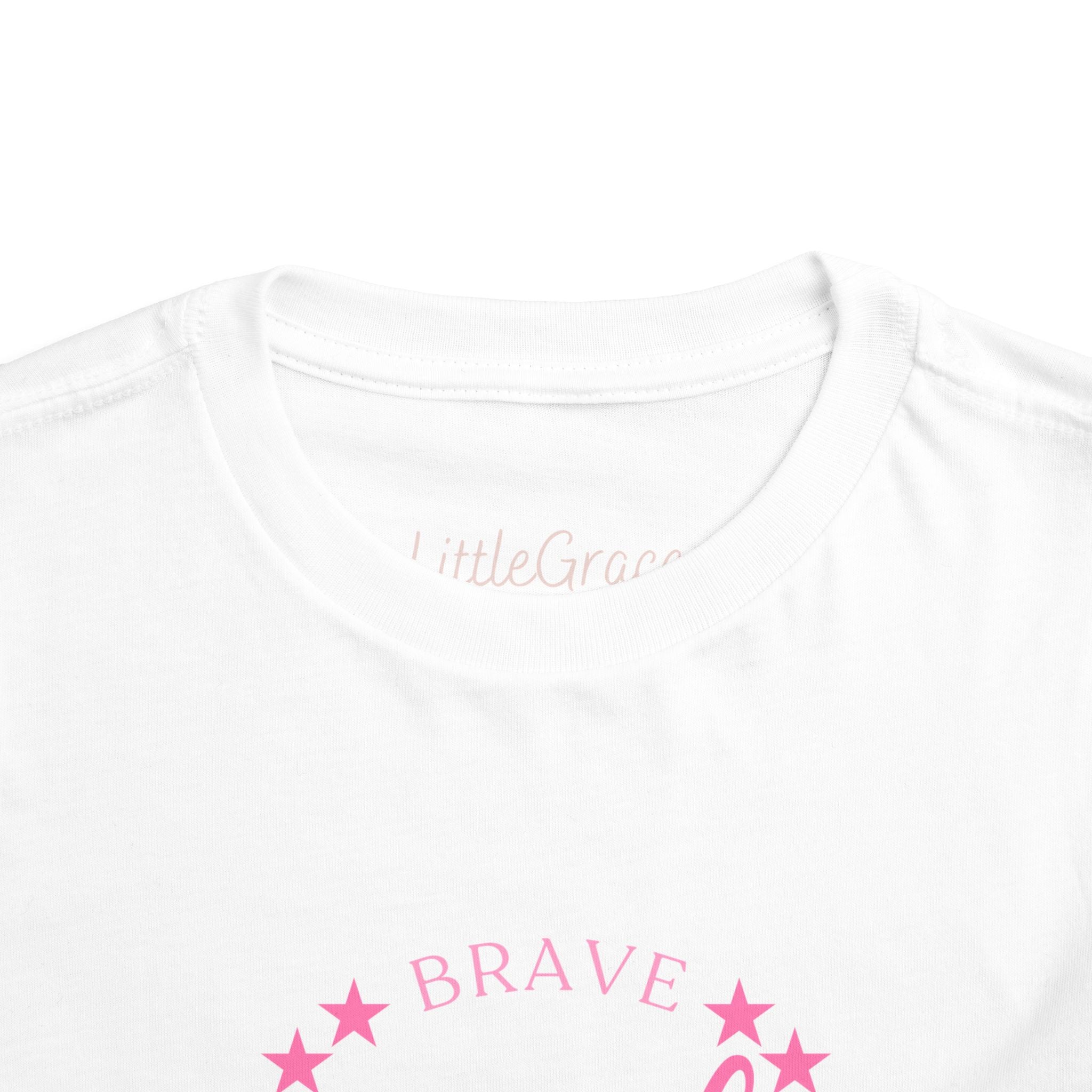 Brave Girls Club Toddler Tee