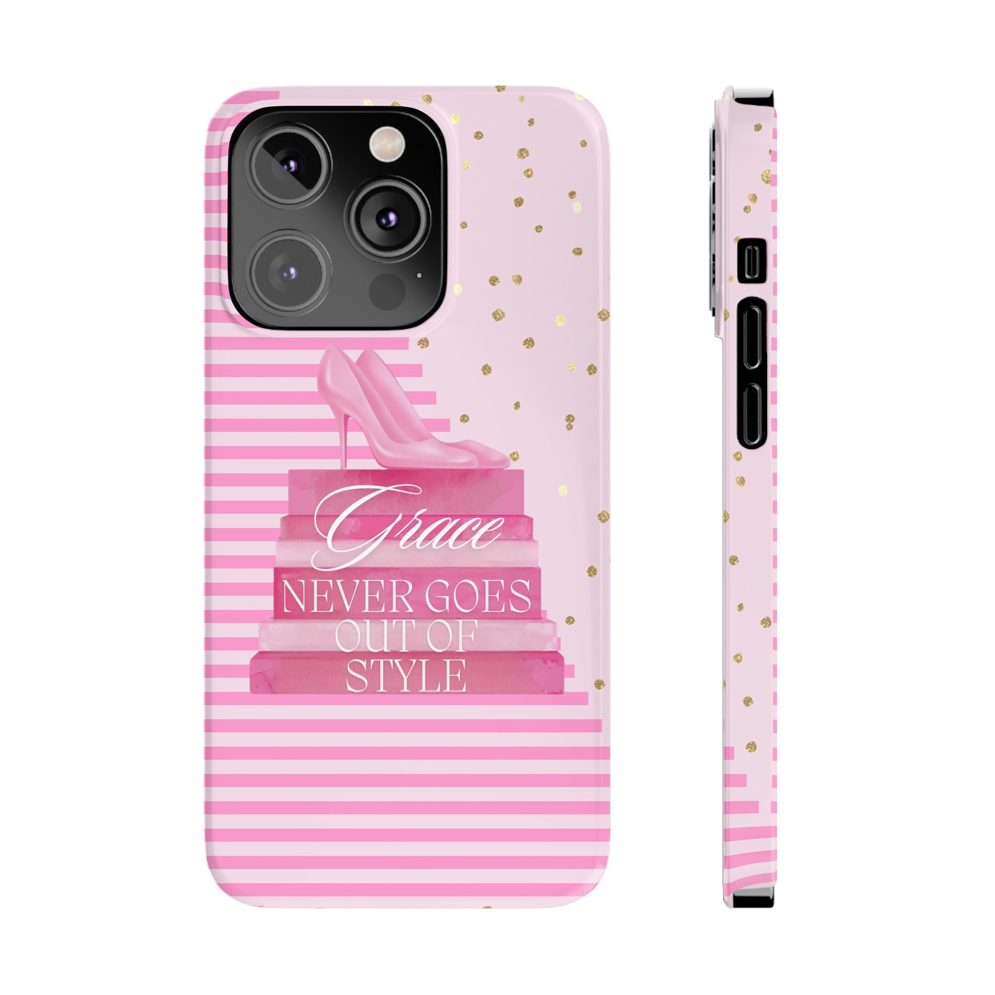 Grace Never Goes Out Of Style iPhone Case