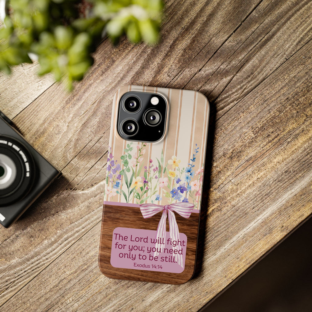Be Still iPhone Case
