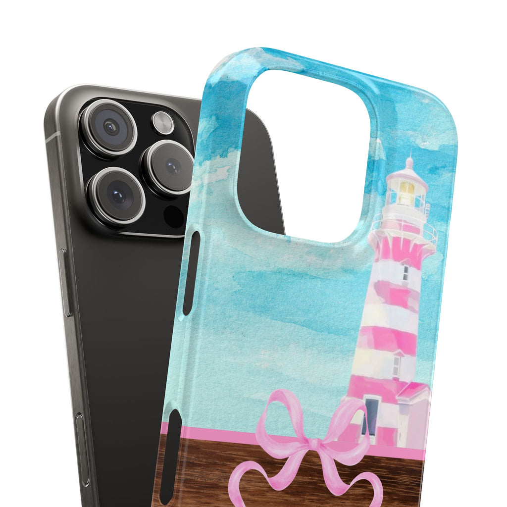 Anchored In Hope iPhone Case