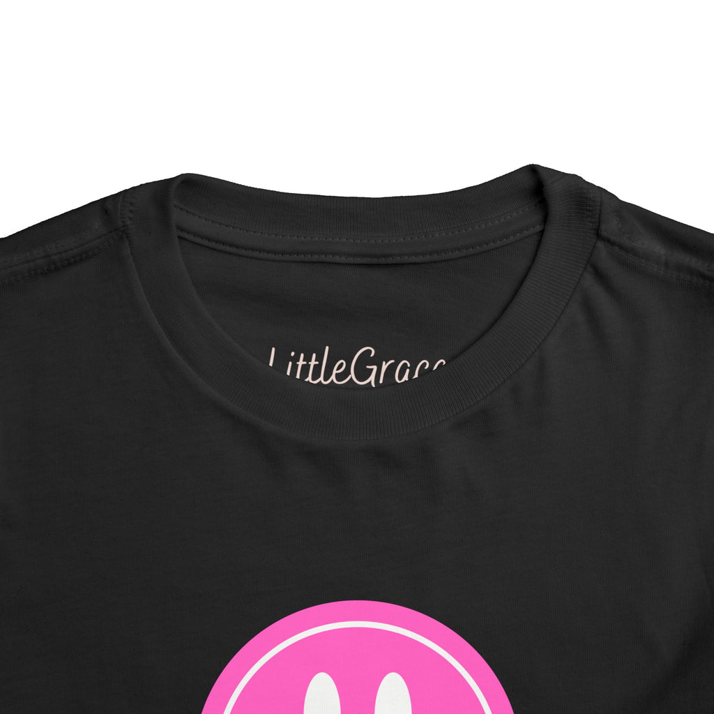 Happy Is Pretty On You Toddler Tee